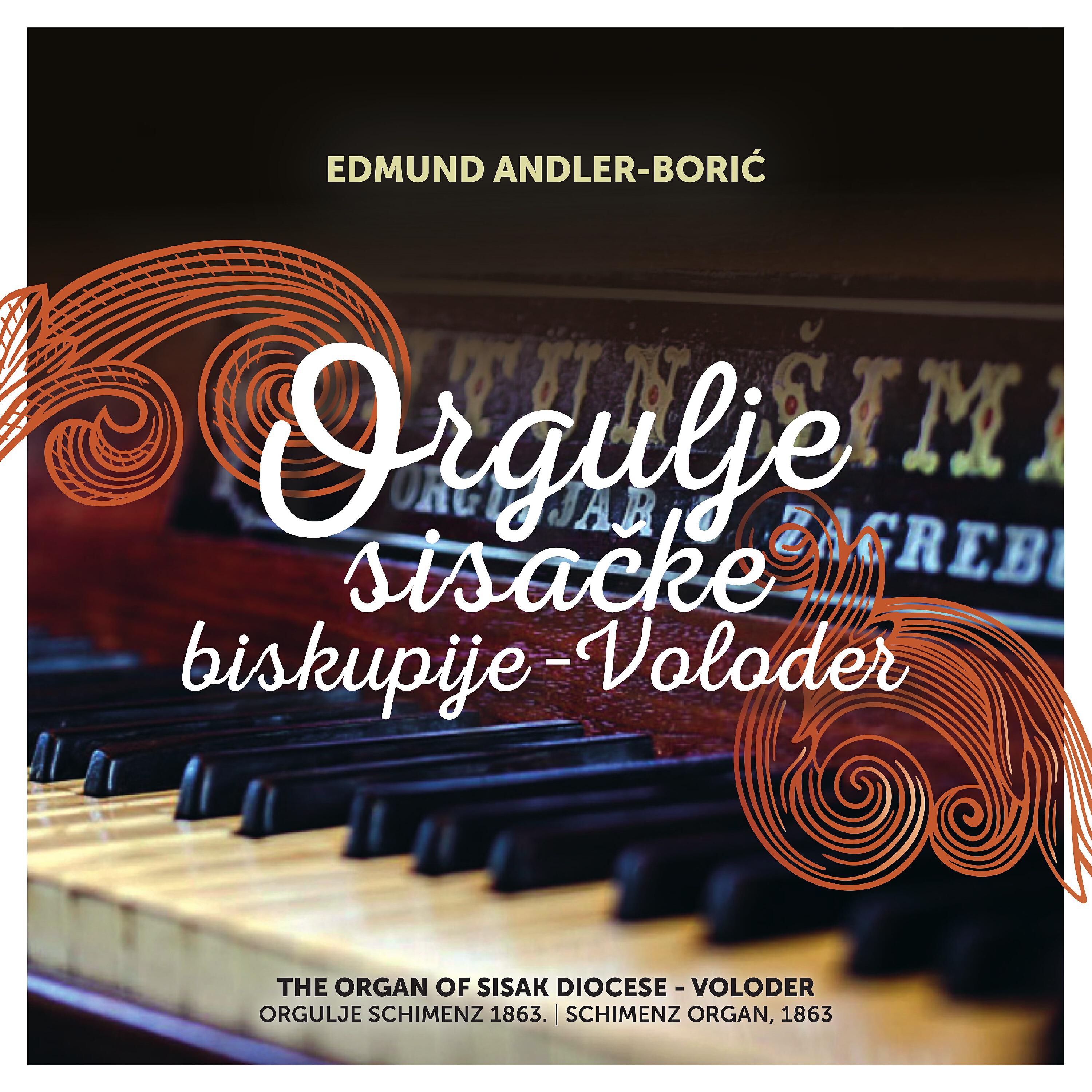 Edmund Andler-Borić - Benedetto Marcello: Sonata Per Organo F-Dur