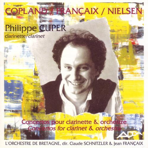 Philippe Cuper - Concerto pour clarinette et orchestre a cordes avec harpe et piano