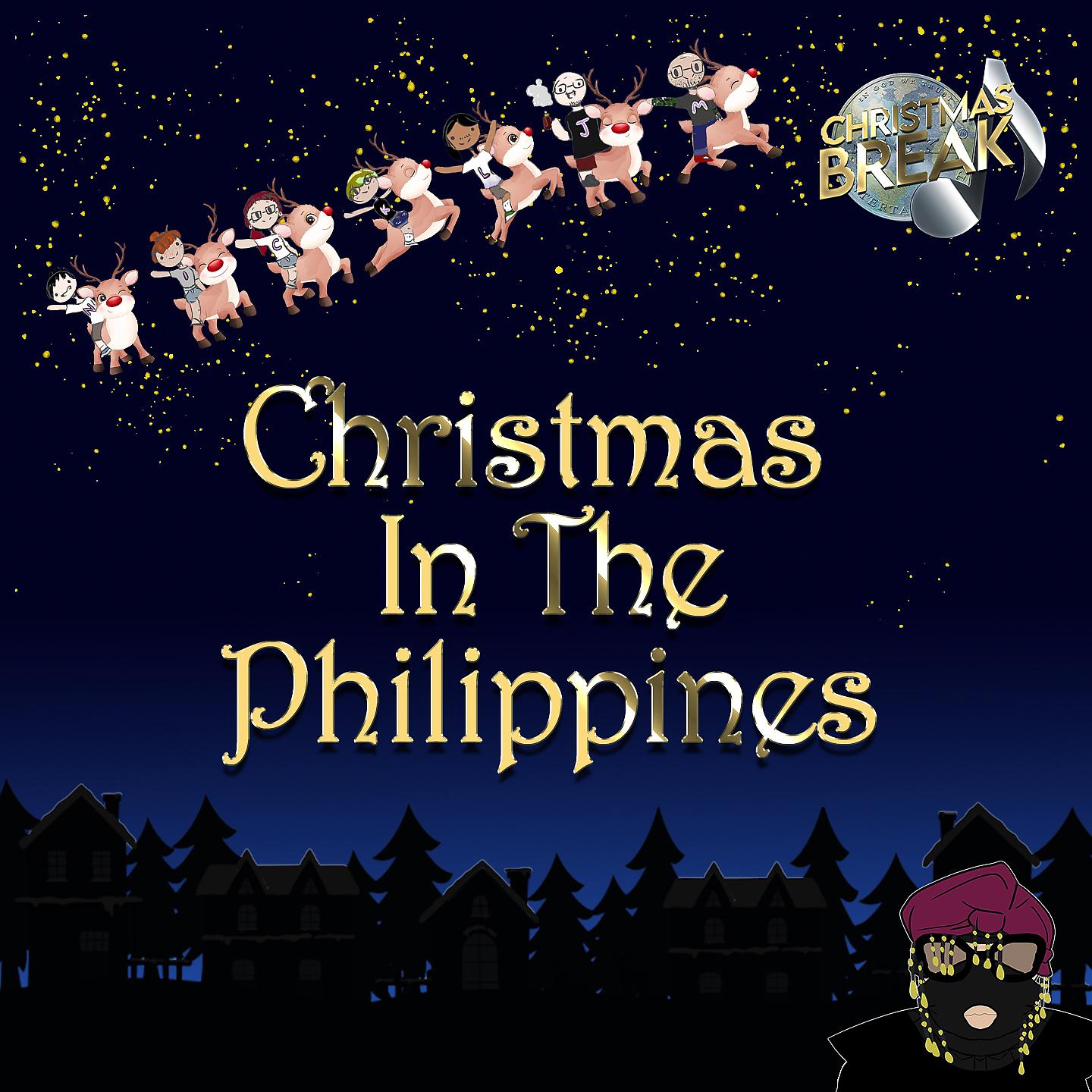 Постер альбома Christmas In The Philippines