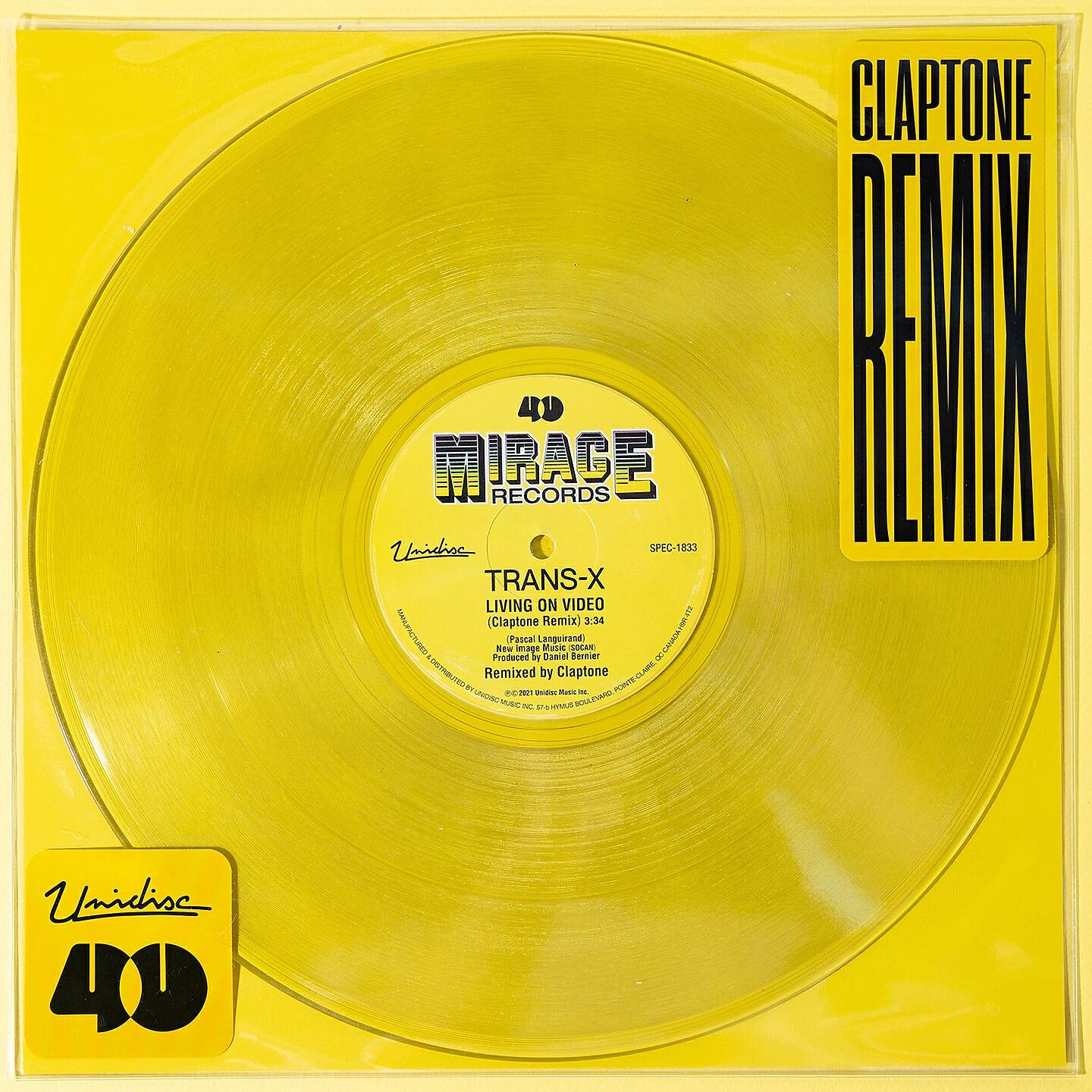 Trans-X - Living on Video (Claptone Remix)