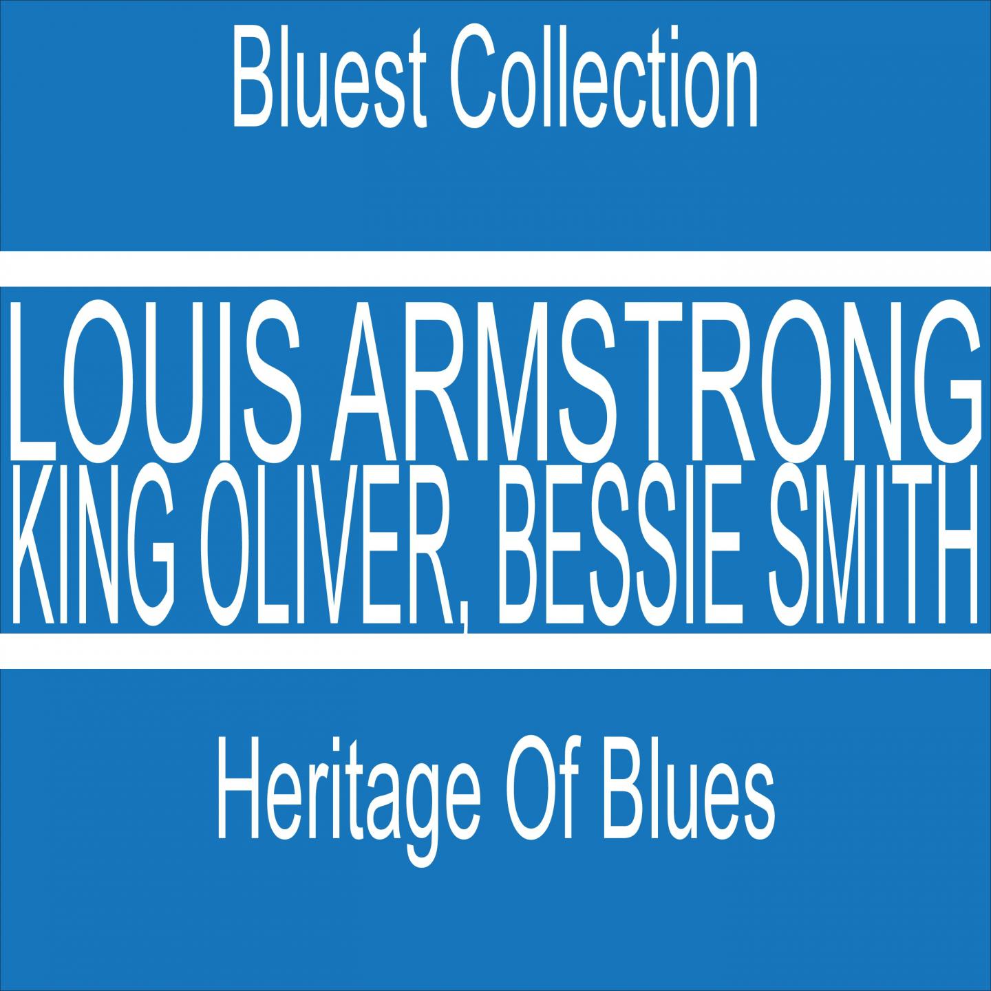 Постер альбома Heritage Of Blues (Bluest Collection)