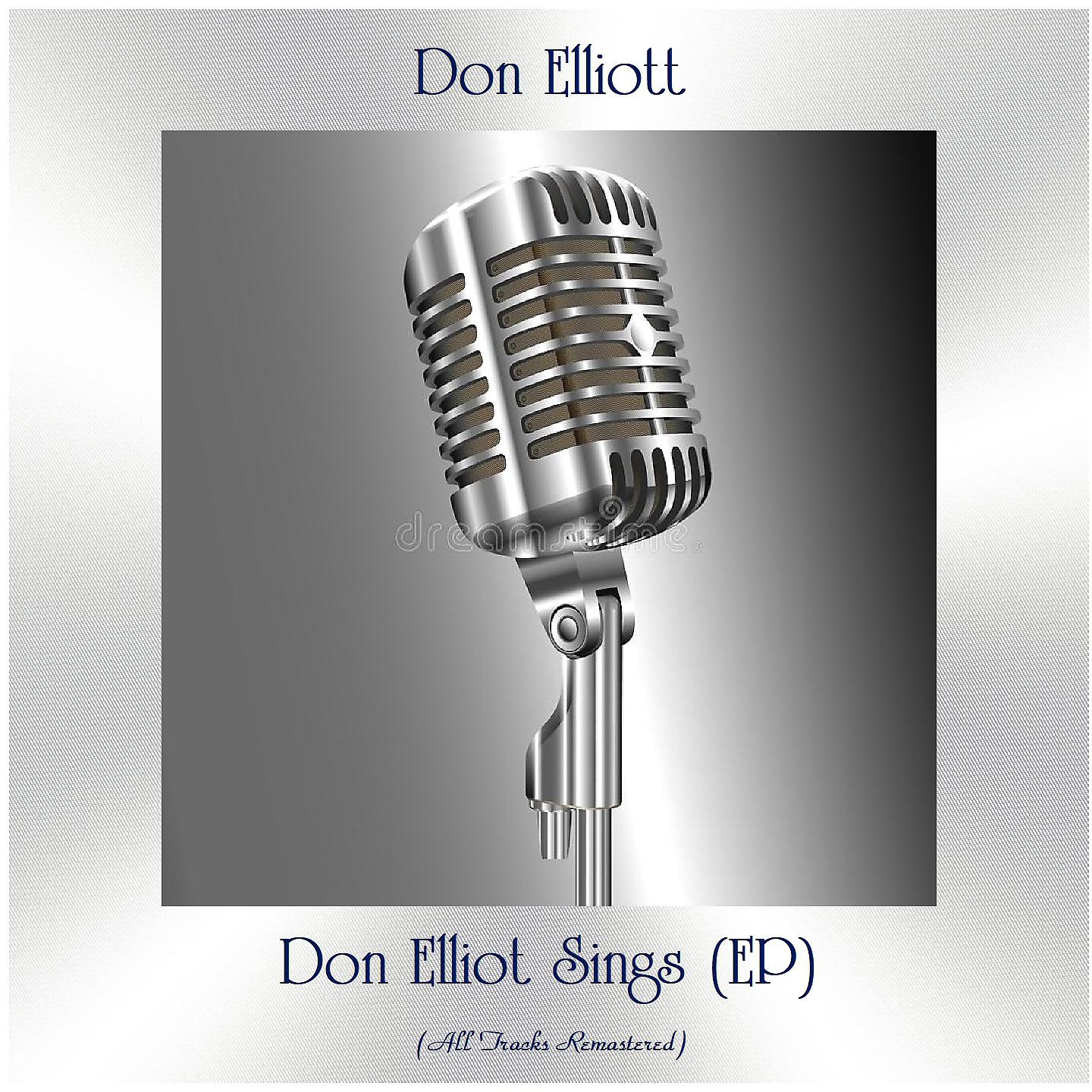 Постер альбома Don Elliot Sings (EP)