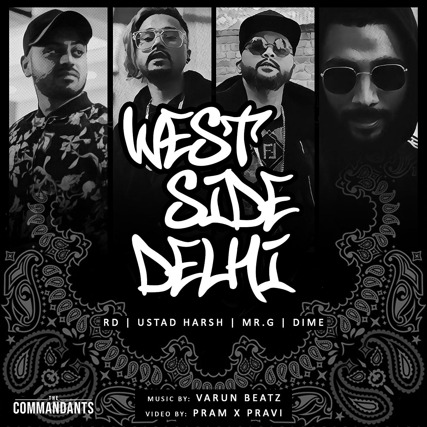Постер альбома West Side Delhi