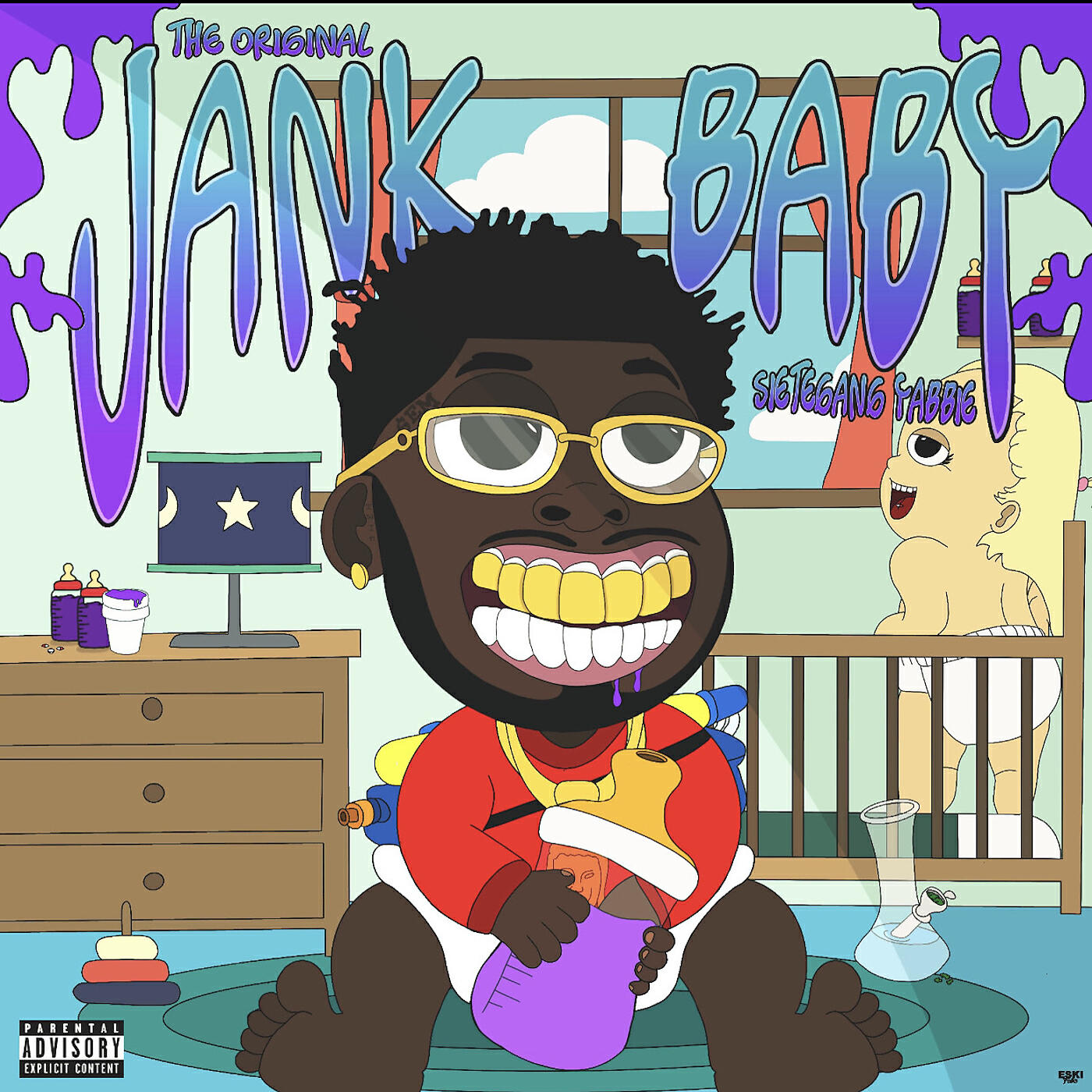 SieteGang Yabbie - Link Janky (feat. Phantom)