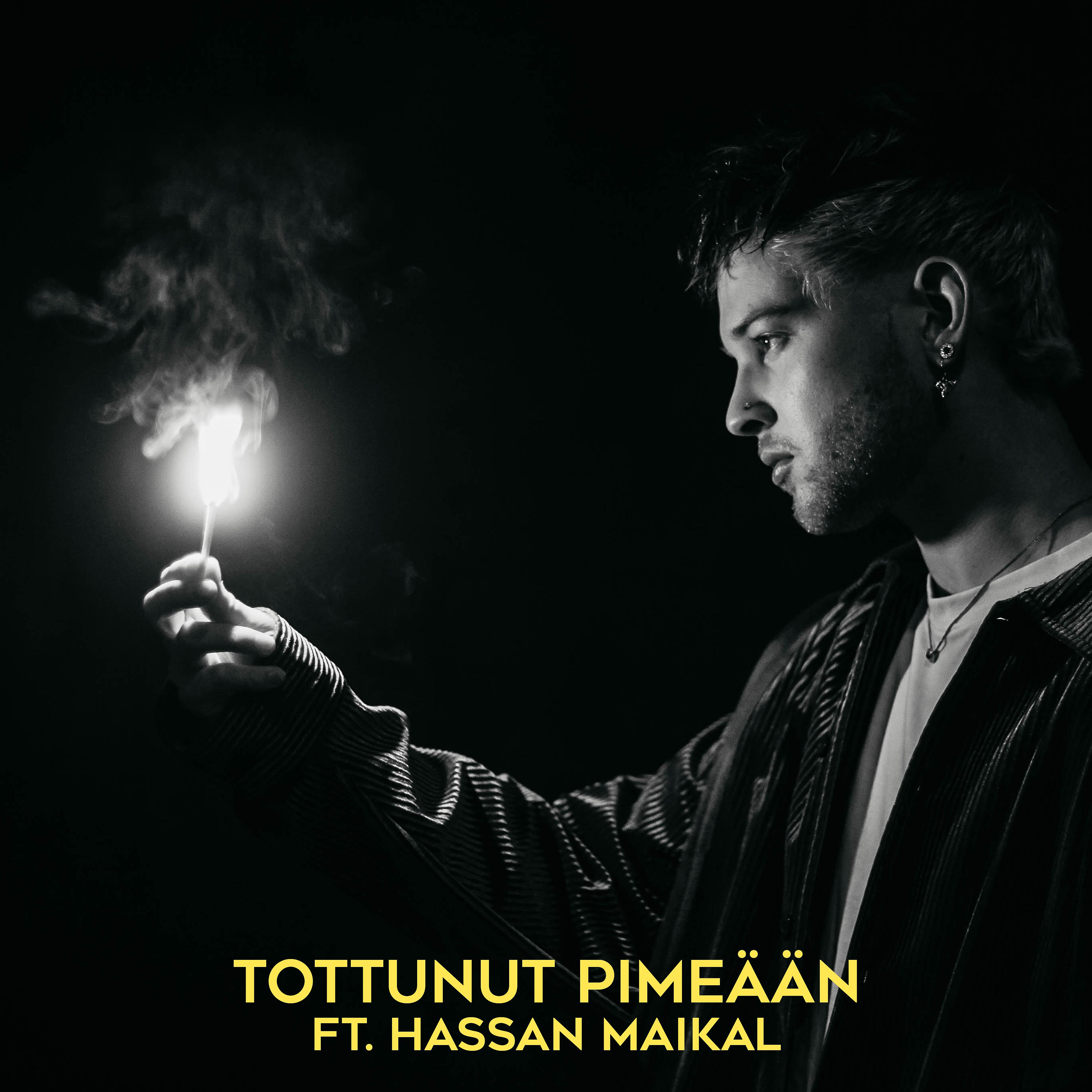 Постер альбома Tottunut pimeään (feat. Hassan Maikal)