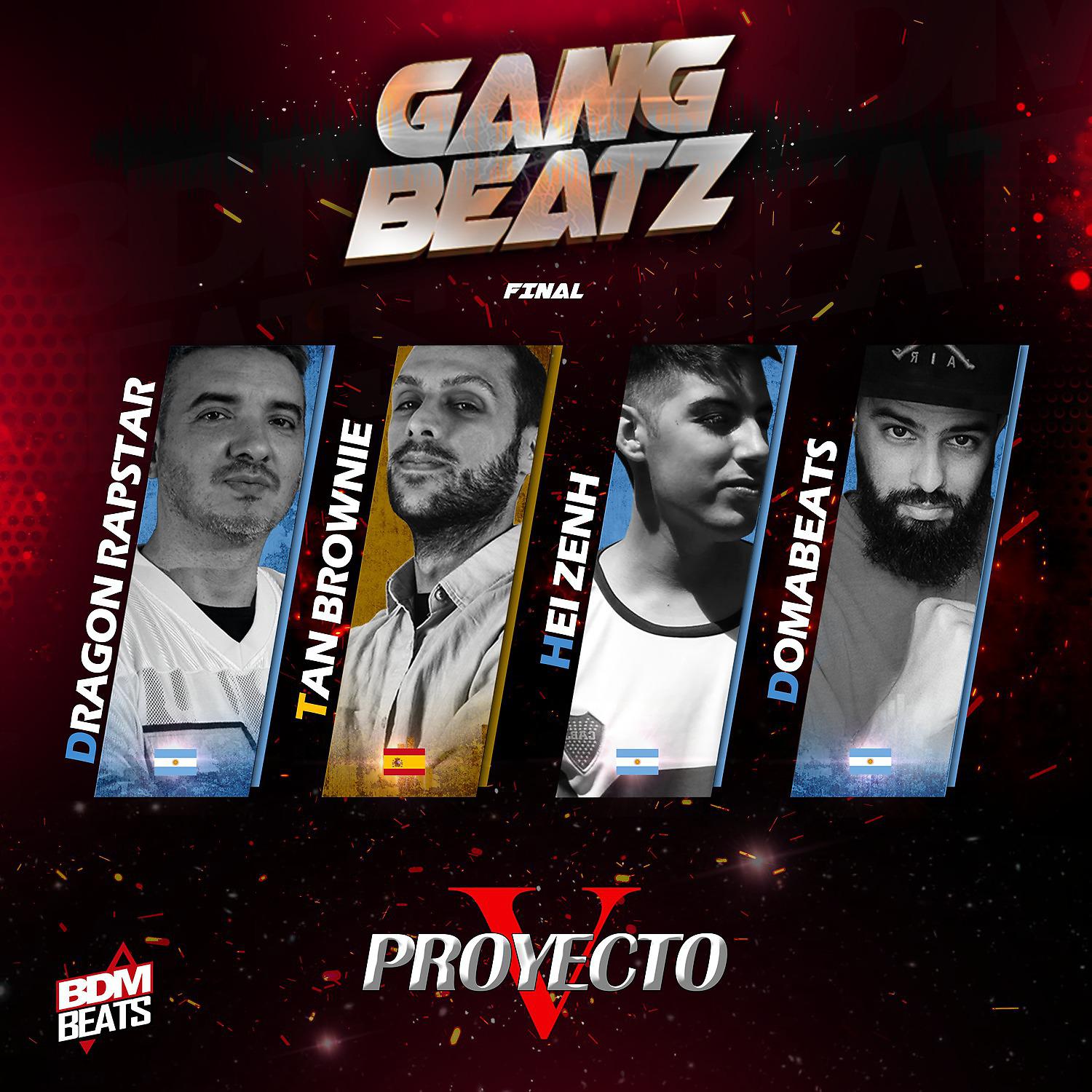 Постер альбома GANG BEATZ - Proyecto V (Final)