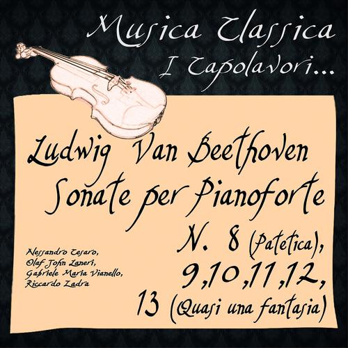 Alessandro Cesaro - Sonata No. 12 in A-Flat Major, Op. 26: II. Scherzo. Allegro Molto, Trio