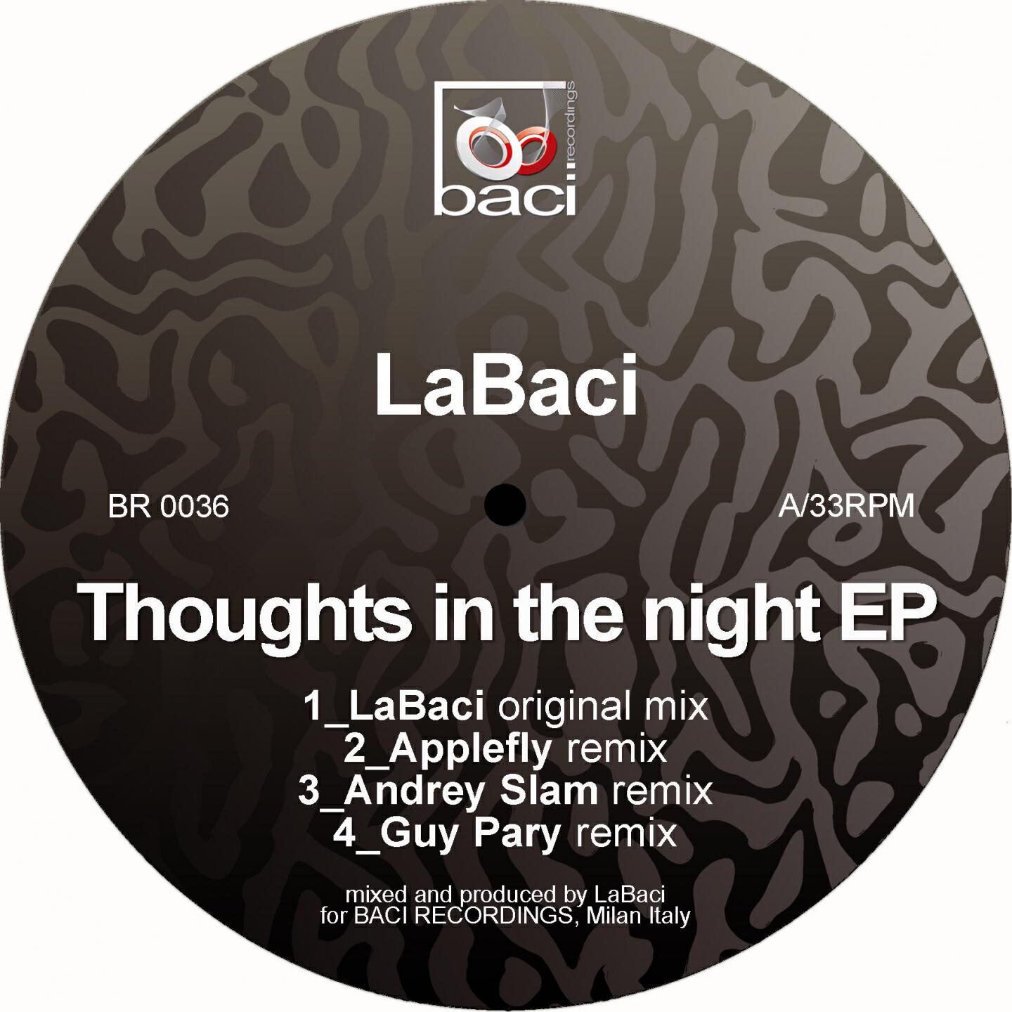 LaBaci - Thoughts in the Night (Andrey Slam Remix)