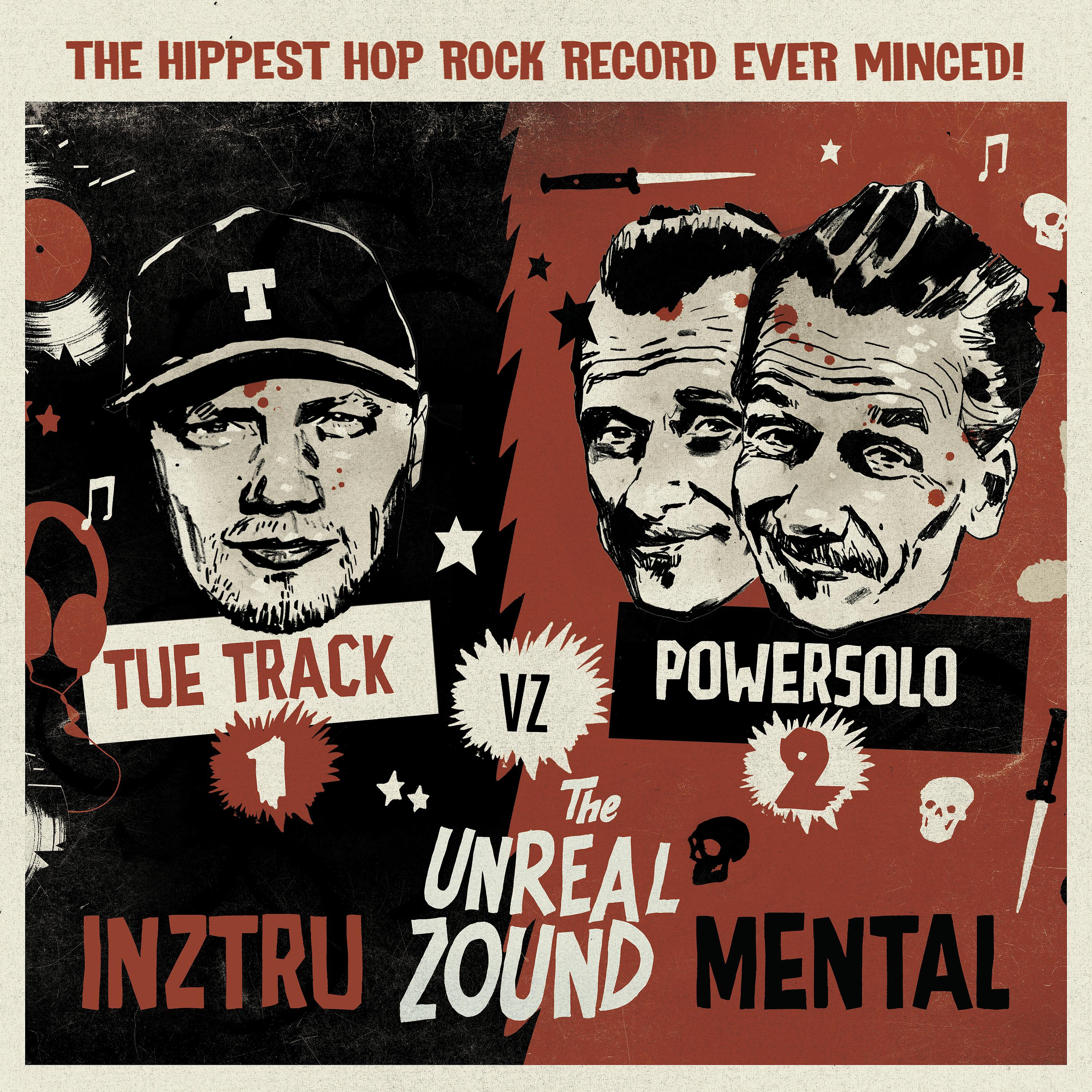 Постер альбома The Unreal Zound (Inztrumental)