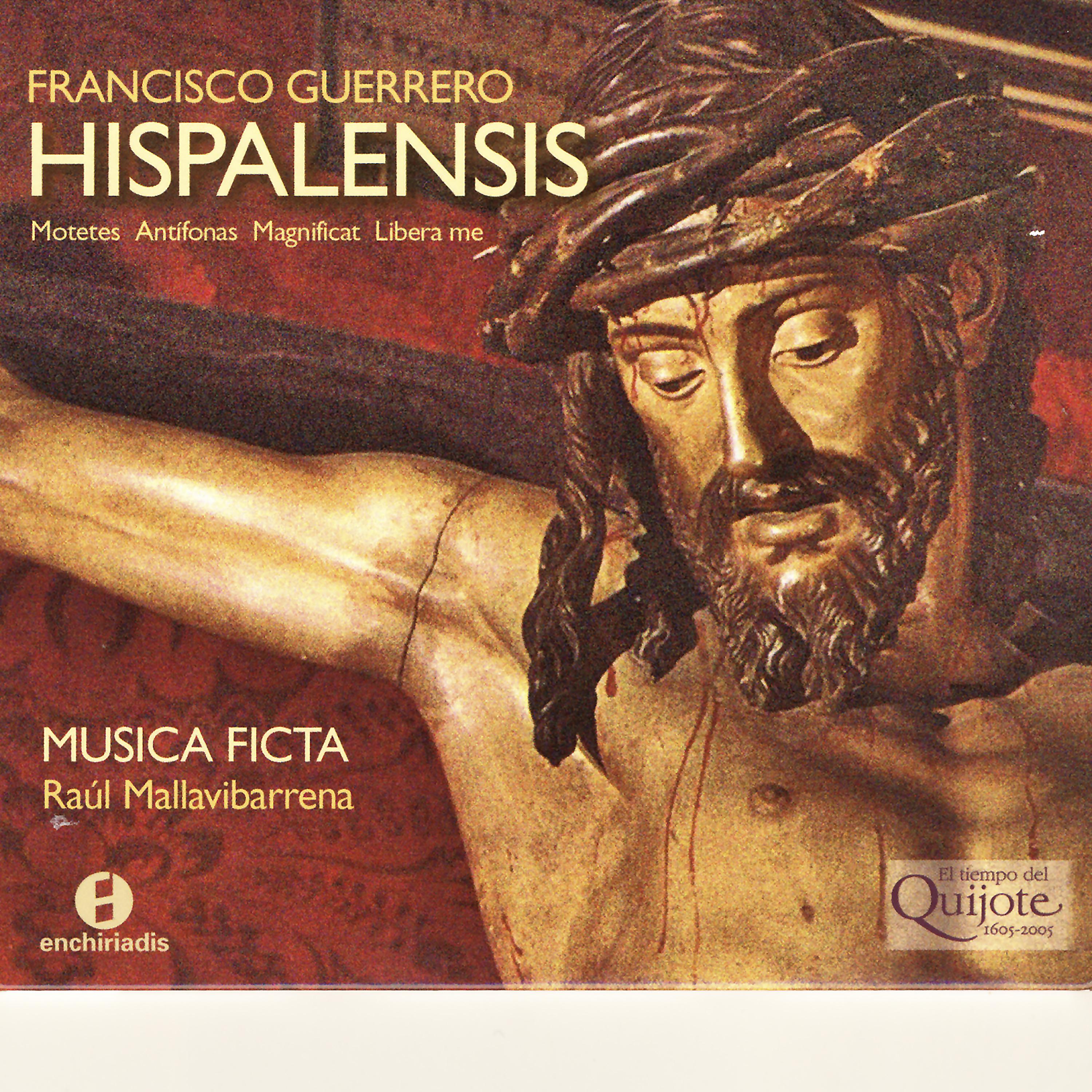 Постер альбома Francisco Guerrero: Hispalensis