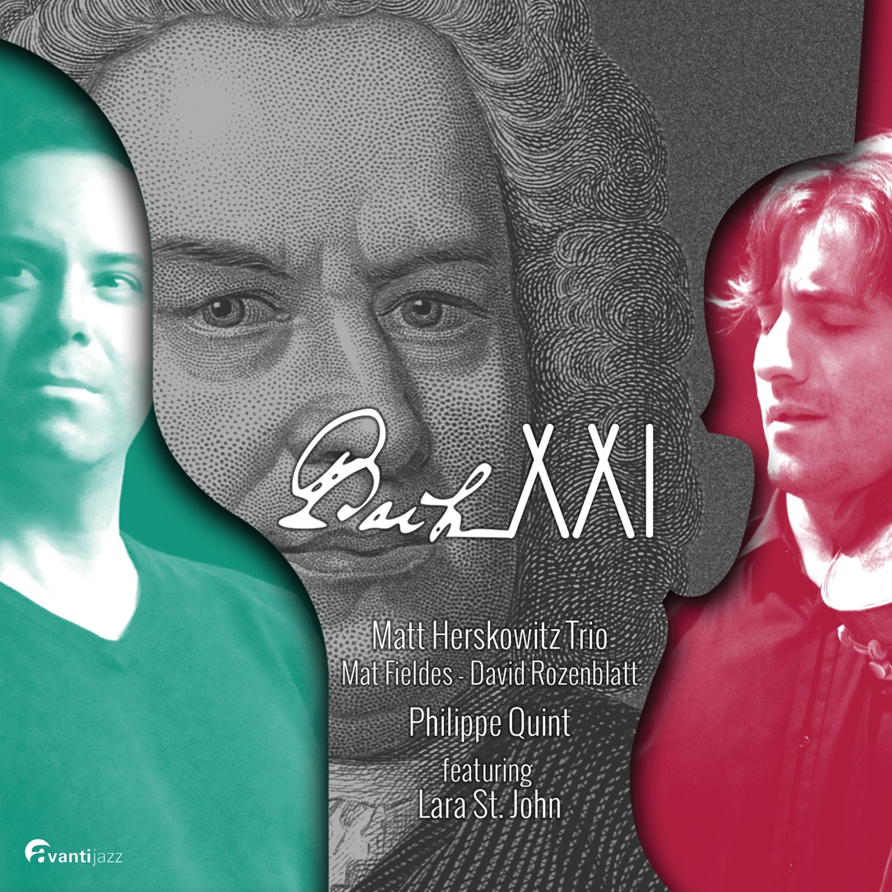 Постер альбома Bach XXI