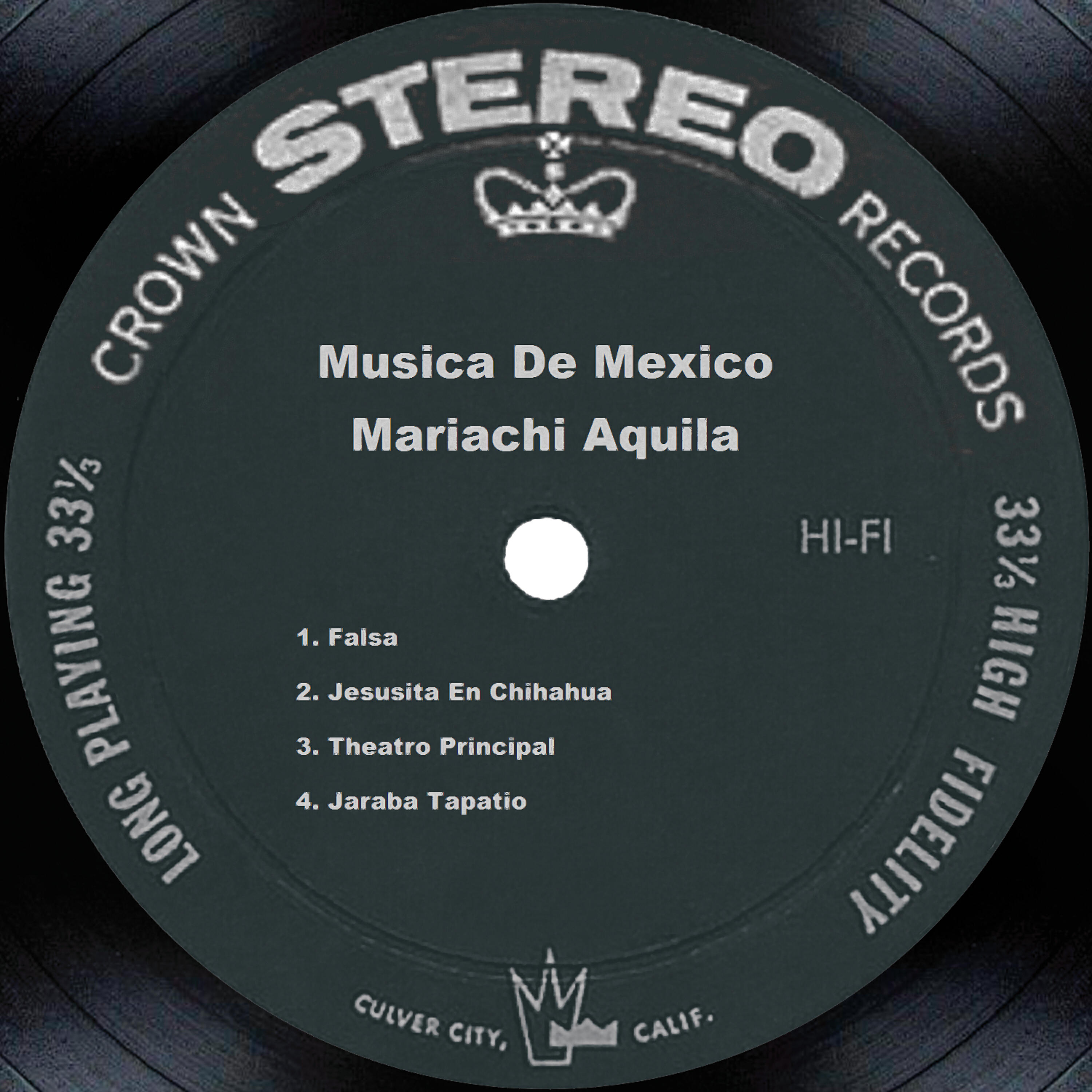 Mariachi Aquila - Jaraba Tapatio