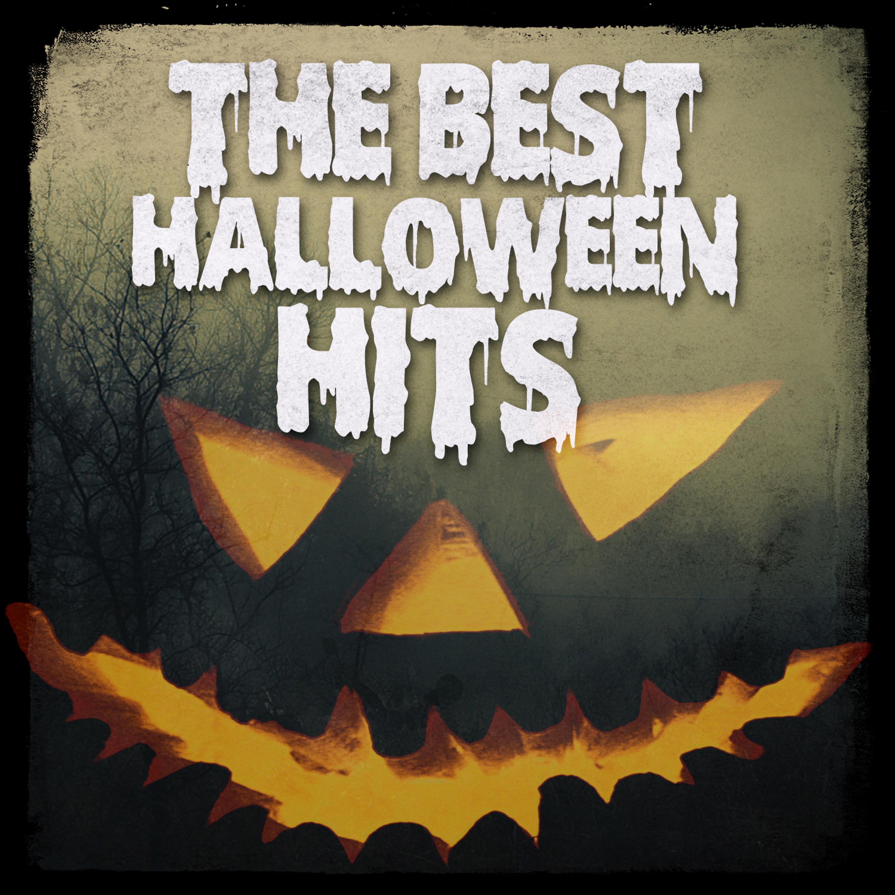 Постер альбома The Best Halloween Hits