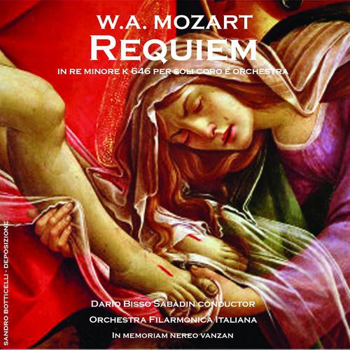 Постер альбома W. A. Mozart: Requiem in D Minor, K 626, per soli, coro e orchestra