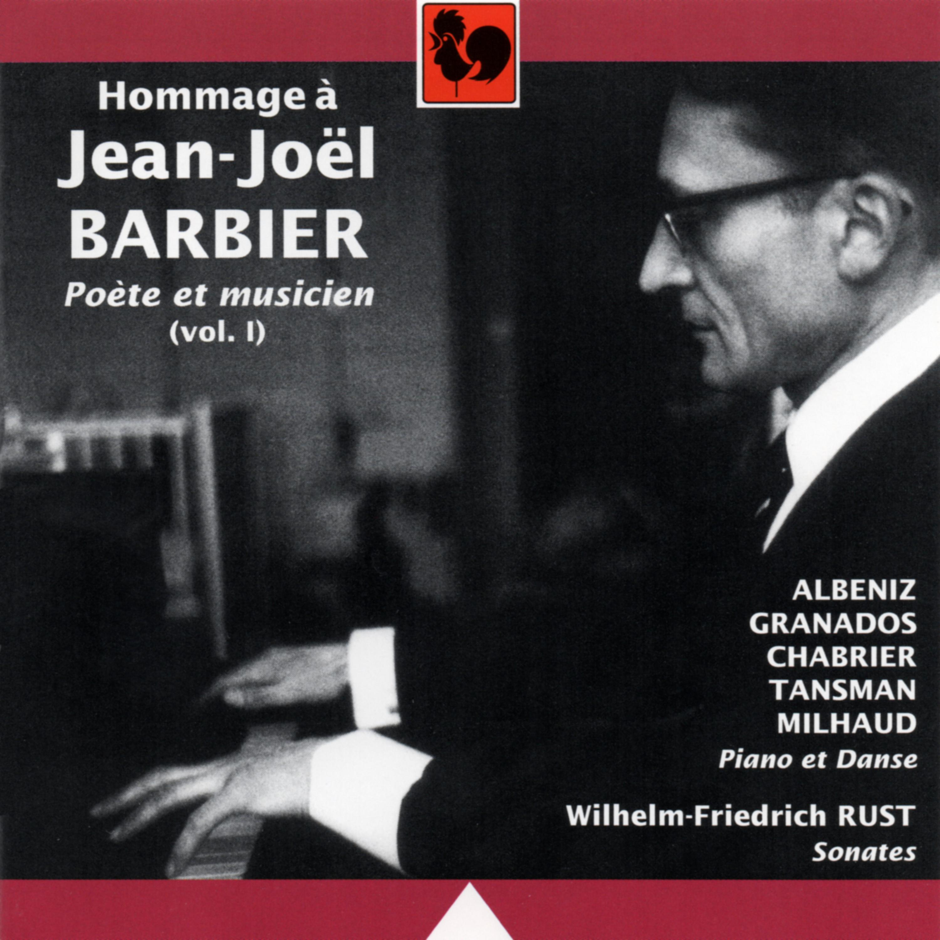 Постер альбома Hommage à Jean-Joël Barbier, poète et musicien, Vol. 1