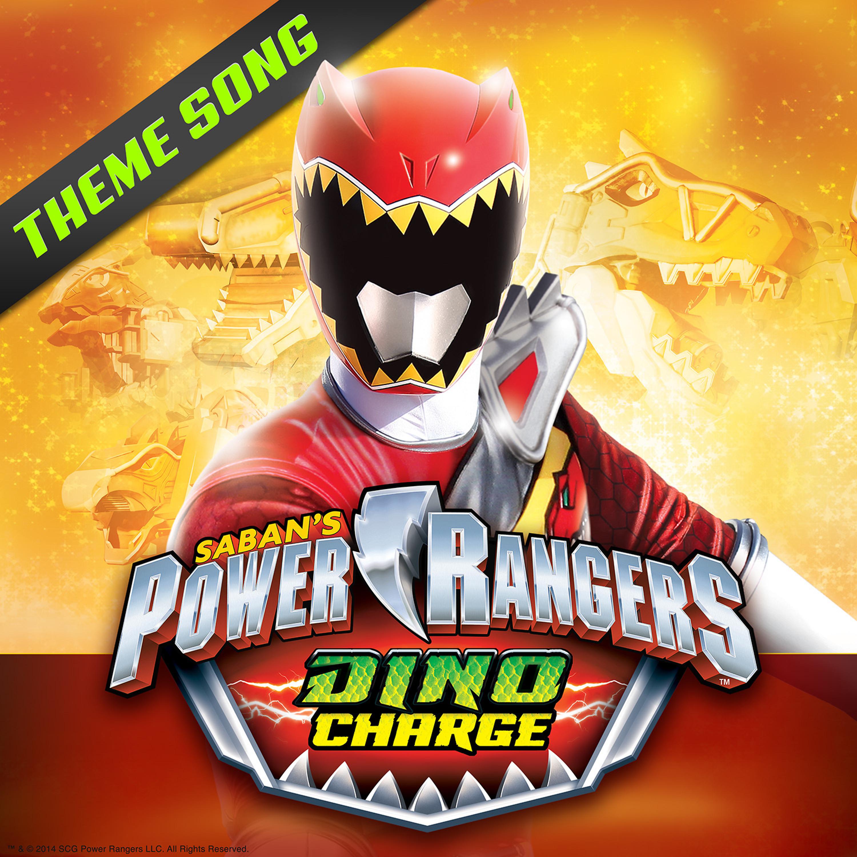 Постер альбома Power Rangers Dino Charge Theme Song