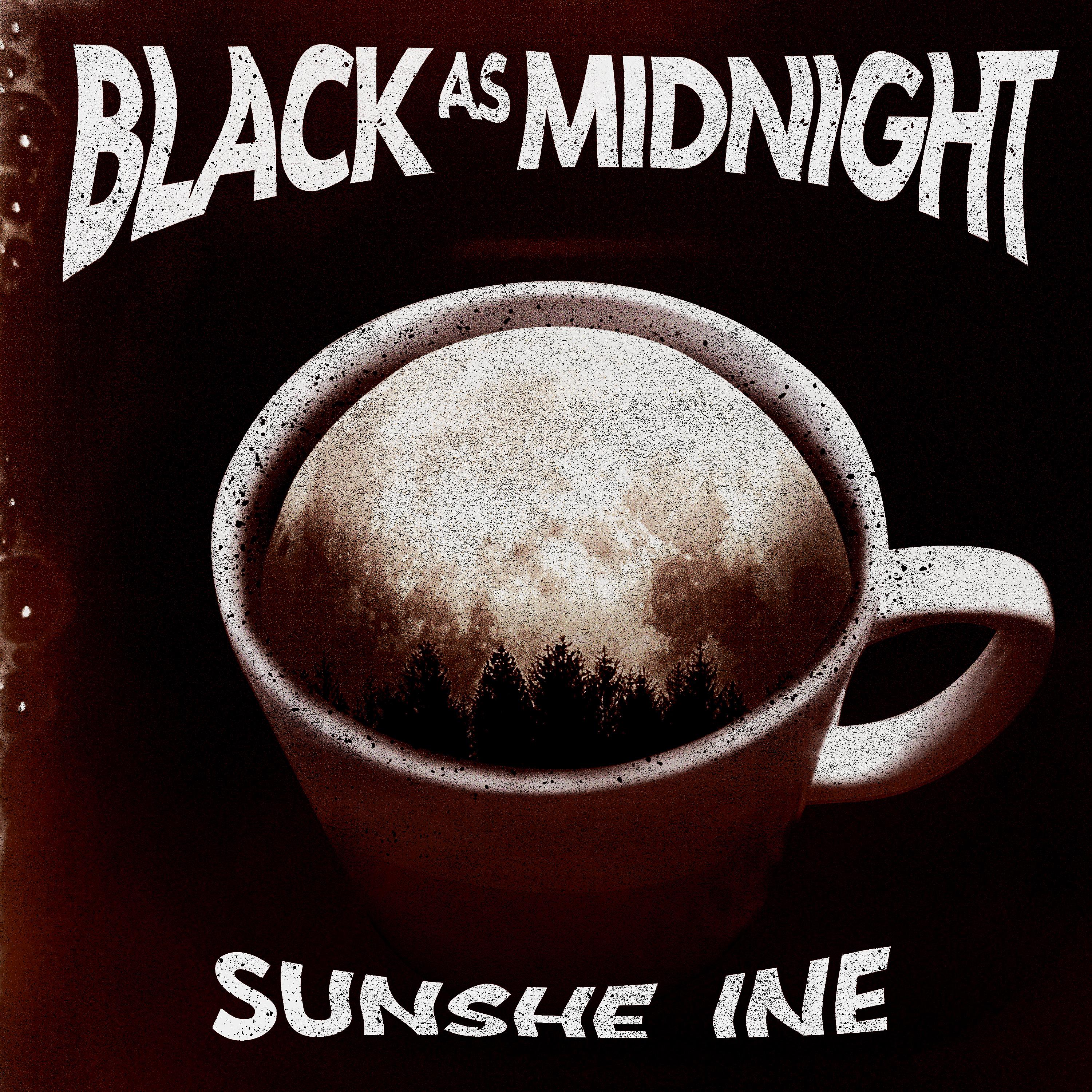 Постер альбома Black as Midnight