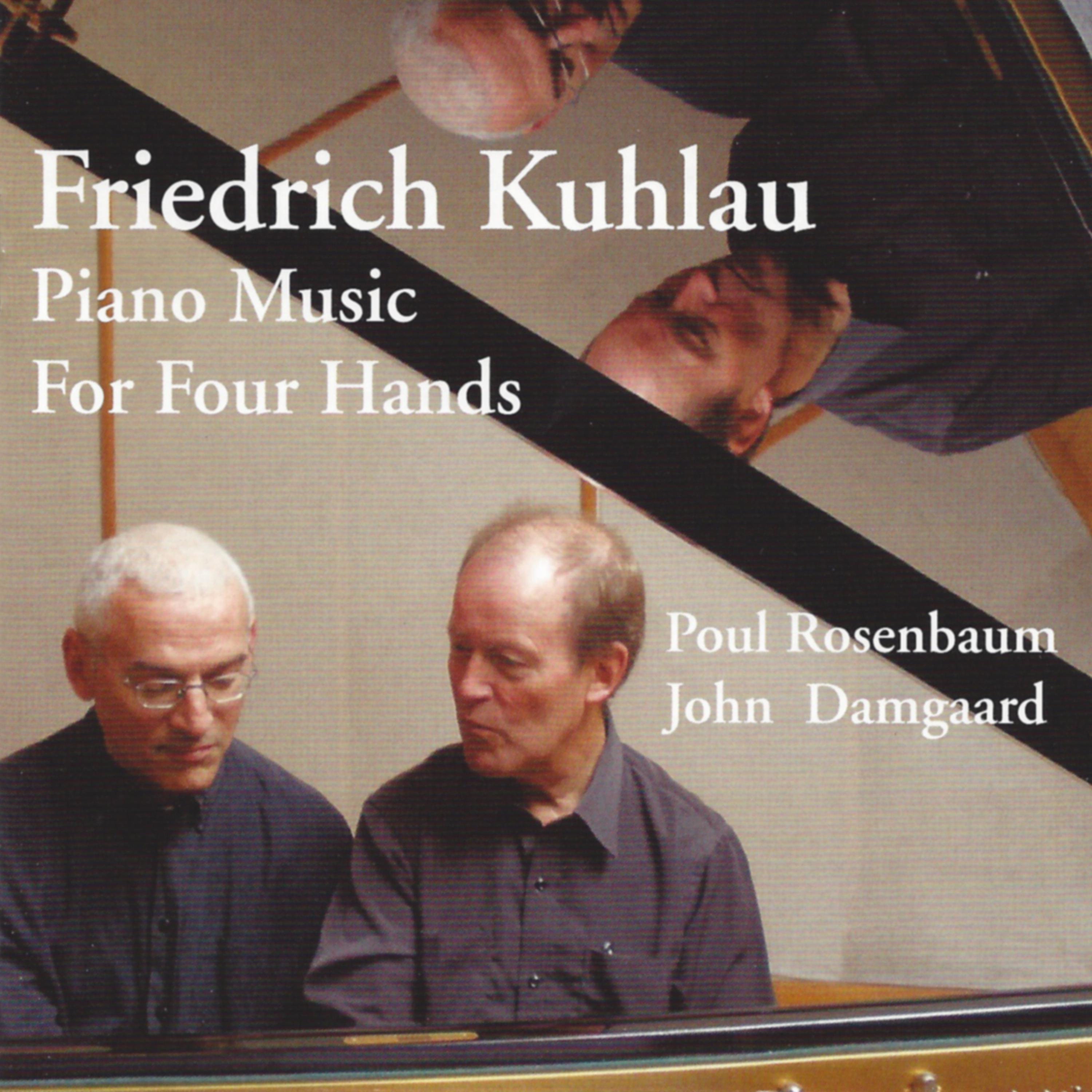 Постер альбома Piano Music For Four Hand