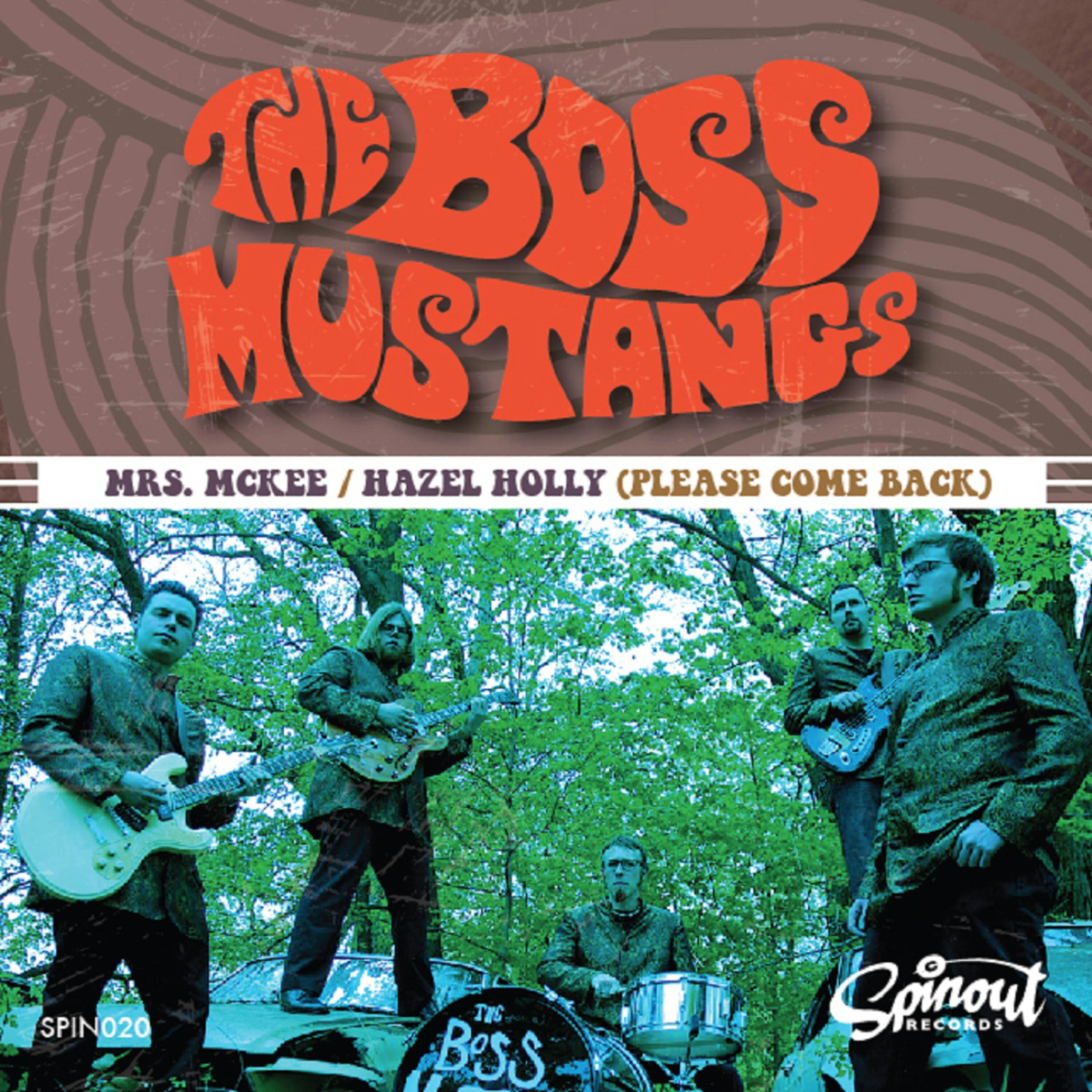 The Boss Mustangs - Mrs. McKee