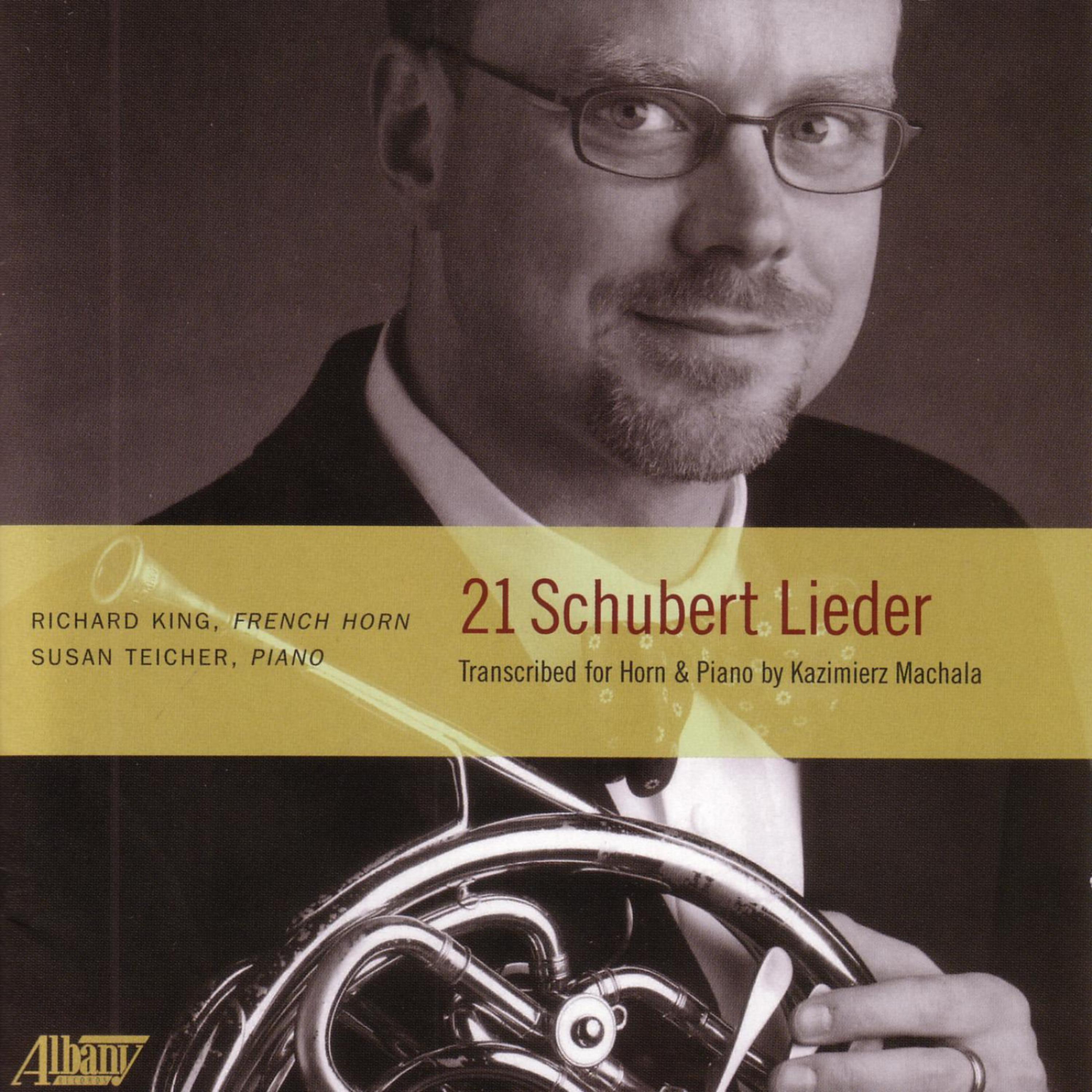 Постер альбома 21 Schubert Lieder