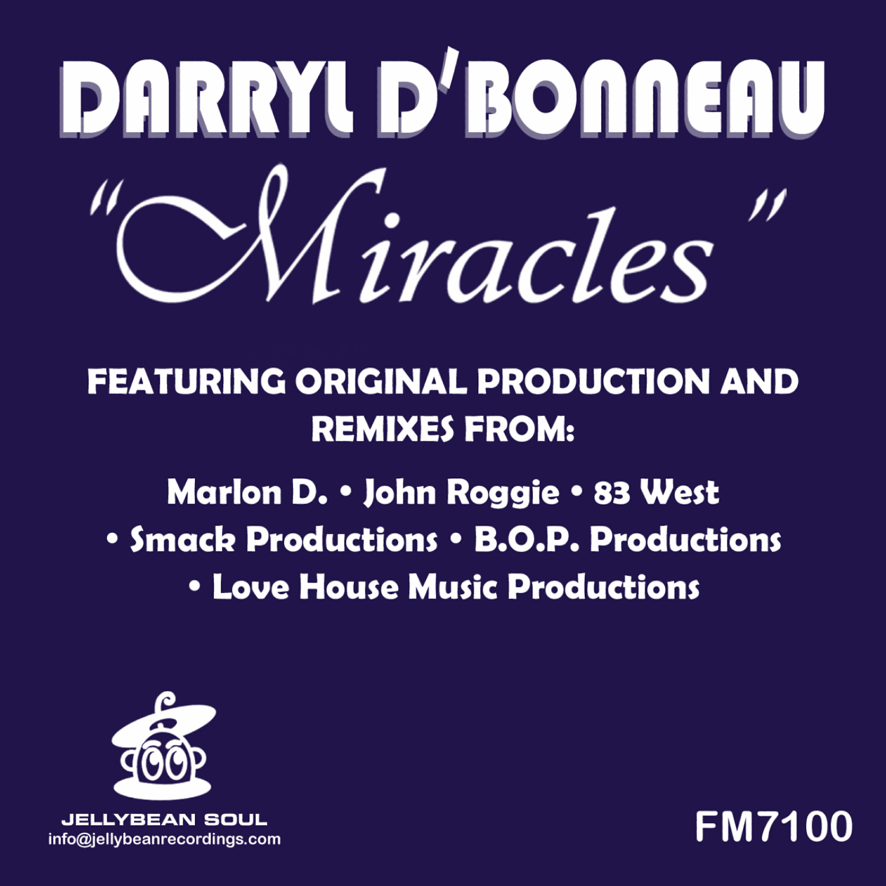 Darryl D'Bonneau - A Better Way (83 West Club Mix)