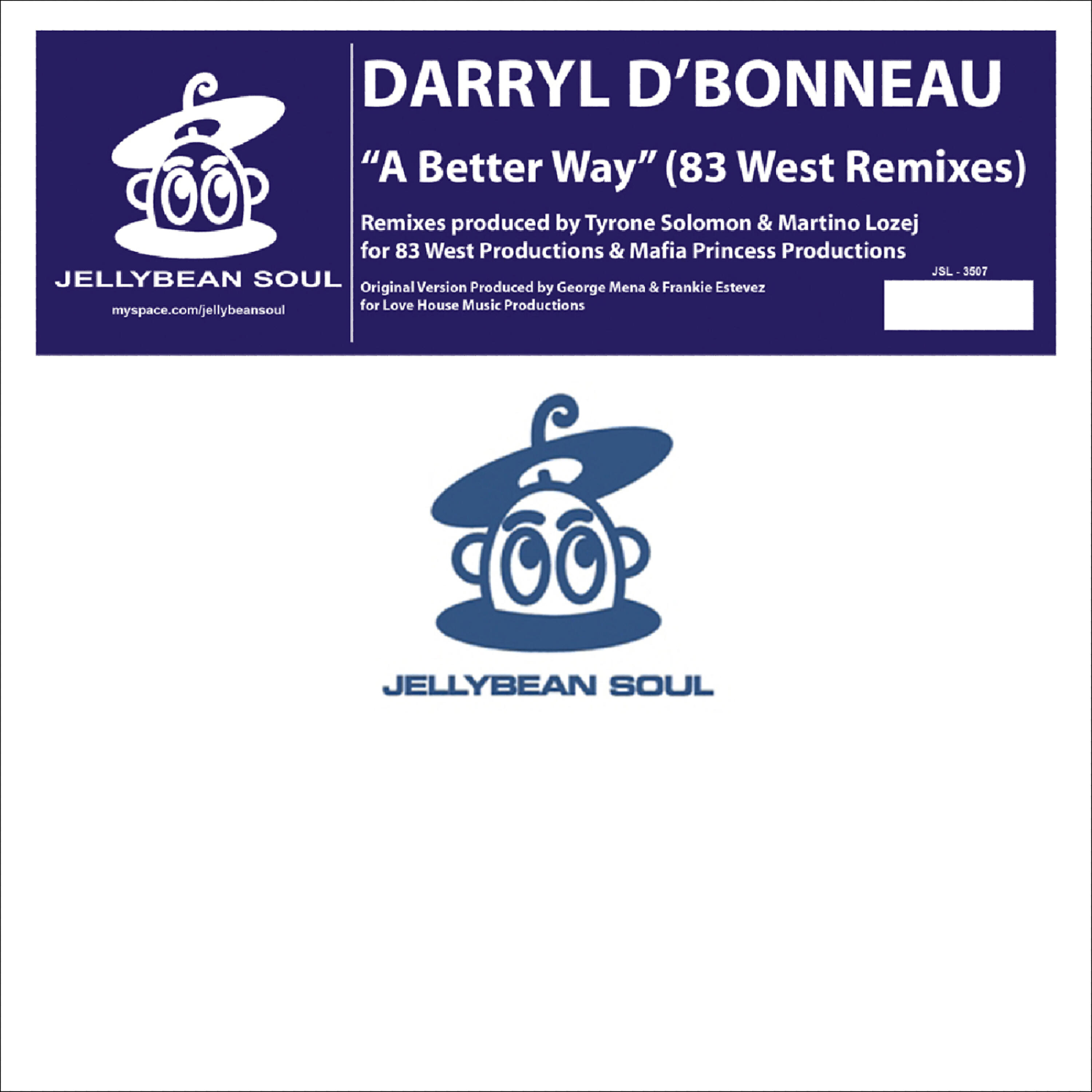 Darryl D'Bonneau - A Better Way