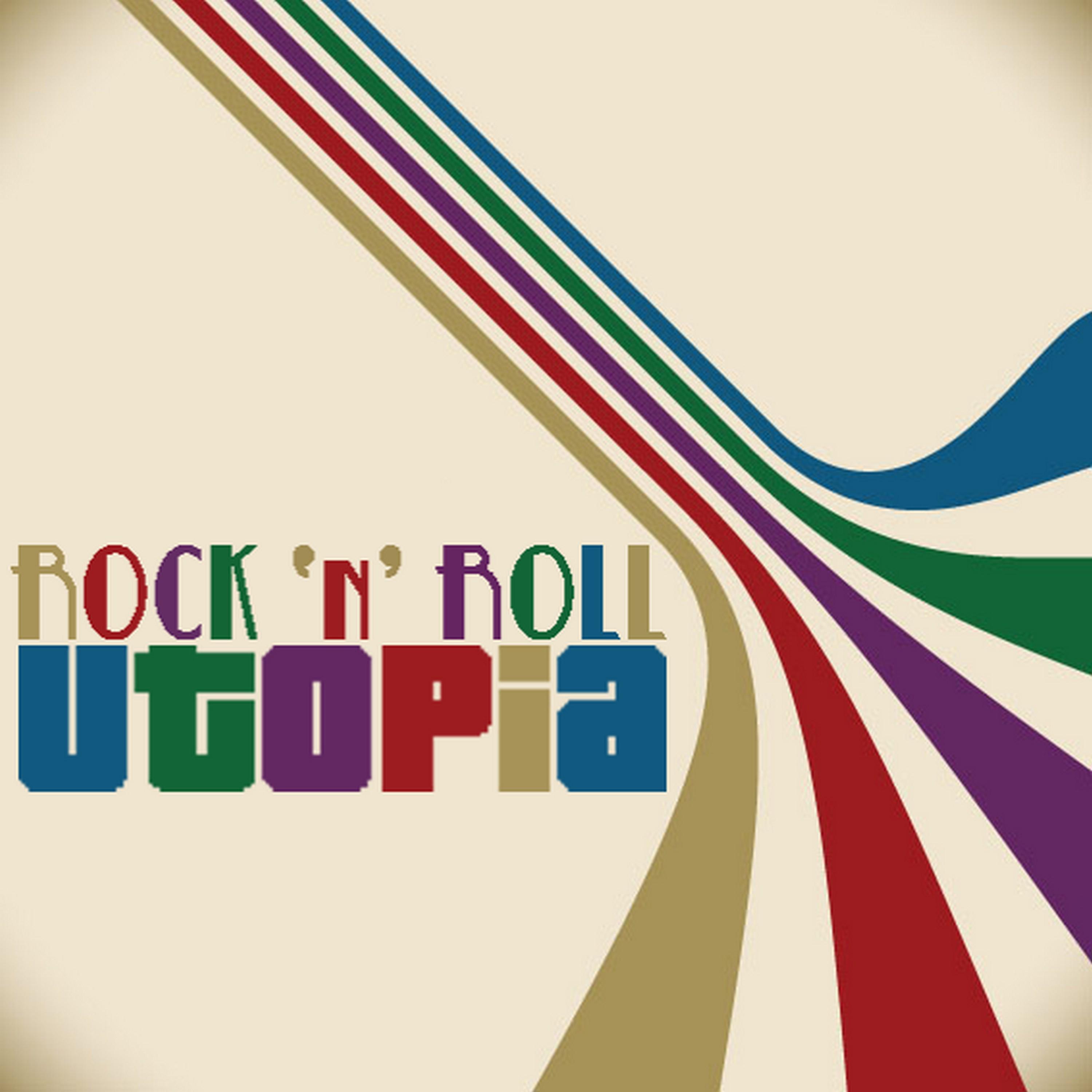 Постер альбома Rock n Roll Utopia