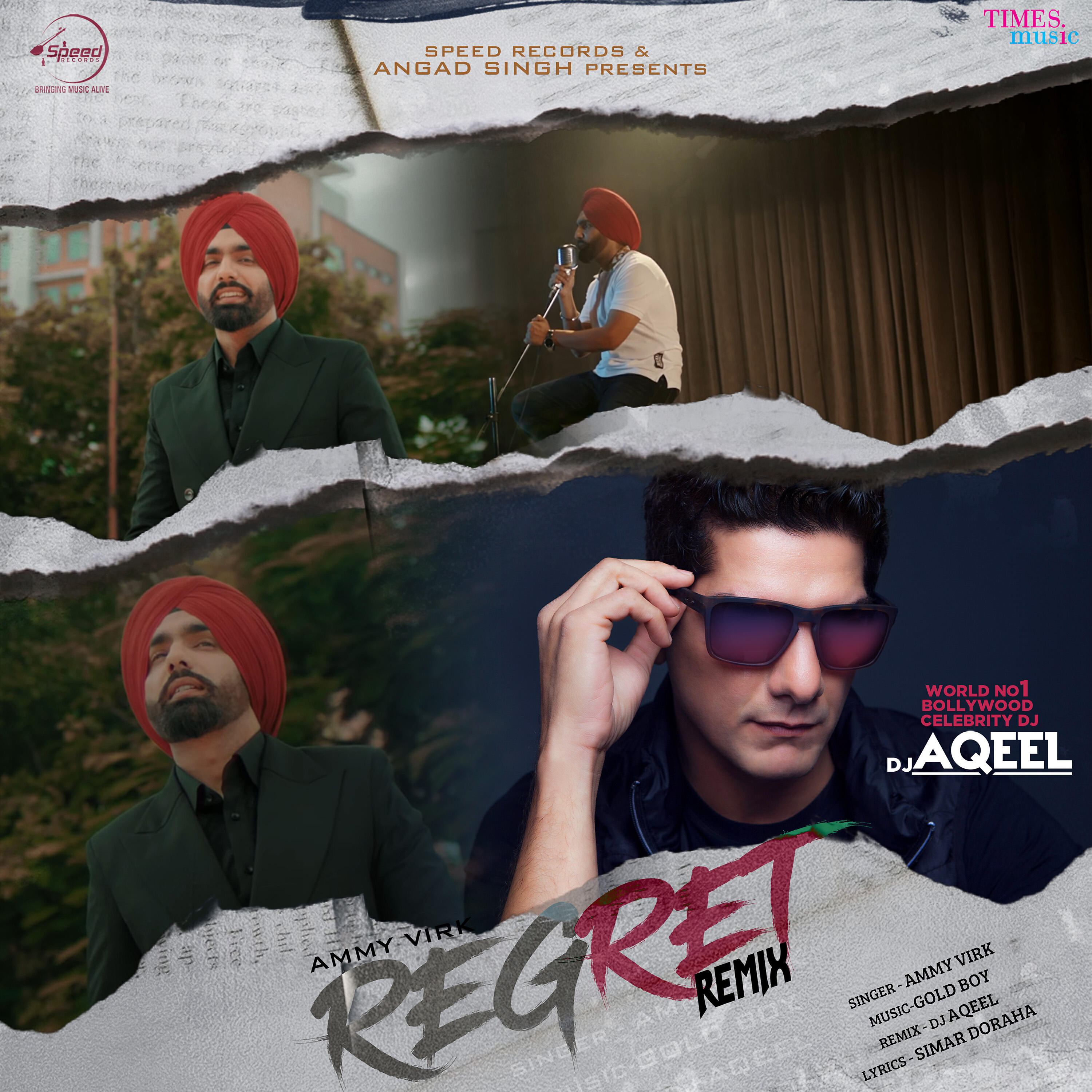 Ammy Virk - Regret (DJ Aqeel Remix)