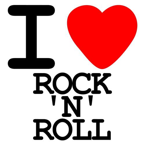 Постер альбома I Love Rock ´n´ Roll