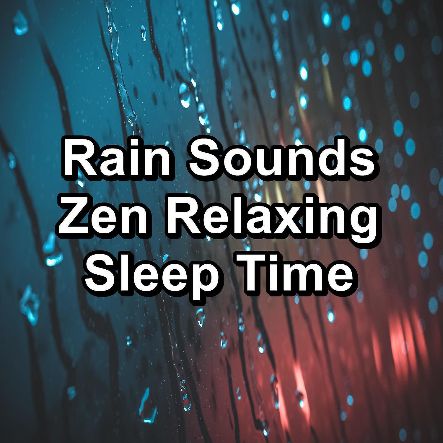ASMR - Rain Sound With Ocean Waves Noise for Trouble Sleeping