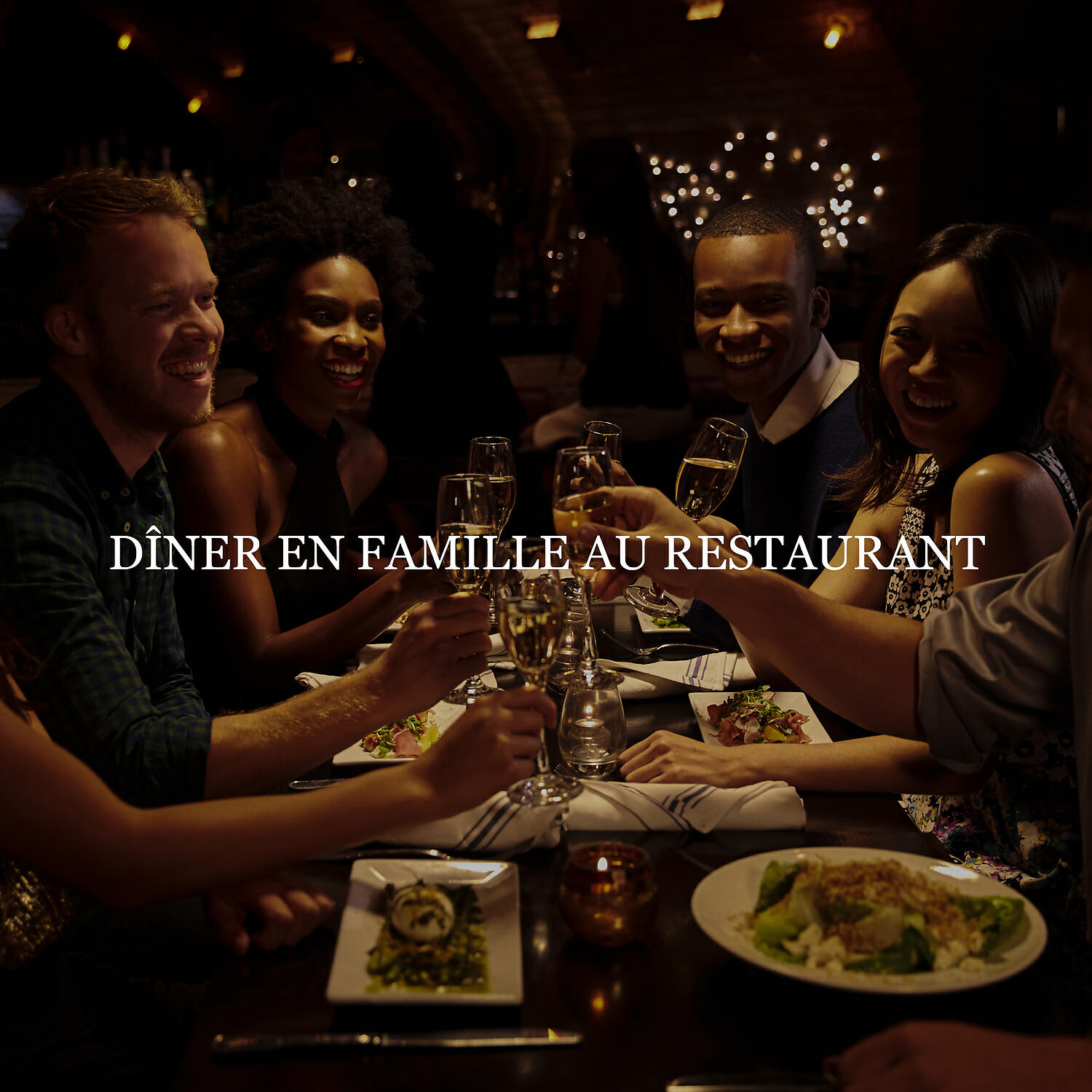 Restaurant Jazz Sensation - Dîner en famille – Musique Jazz