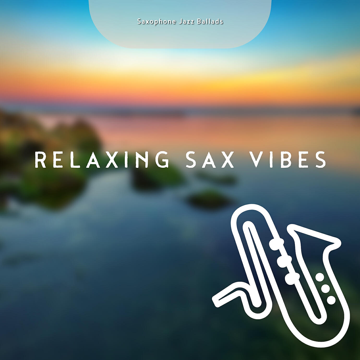 Saxophone Jazz Ballads - Georgia on My Mind (Sax Ballad Vibes)