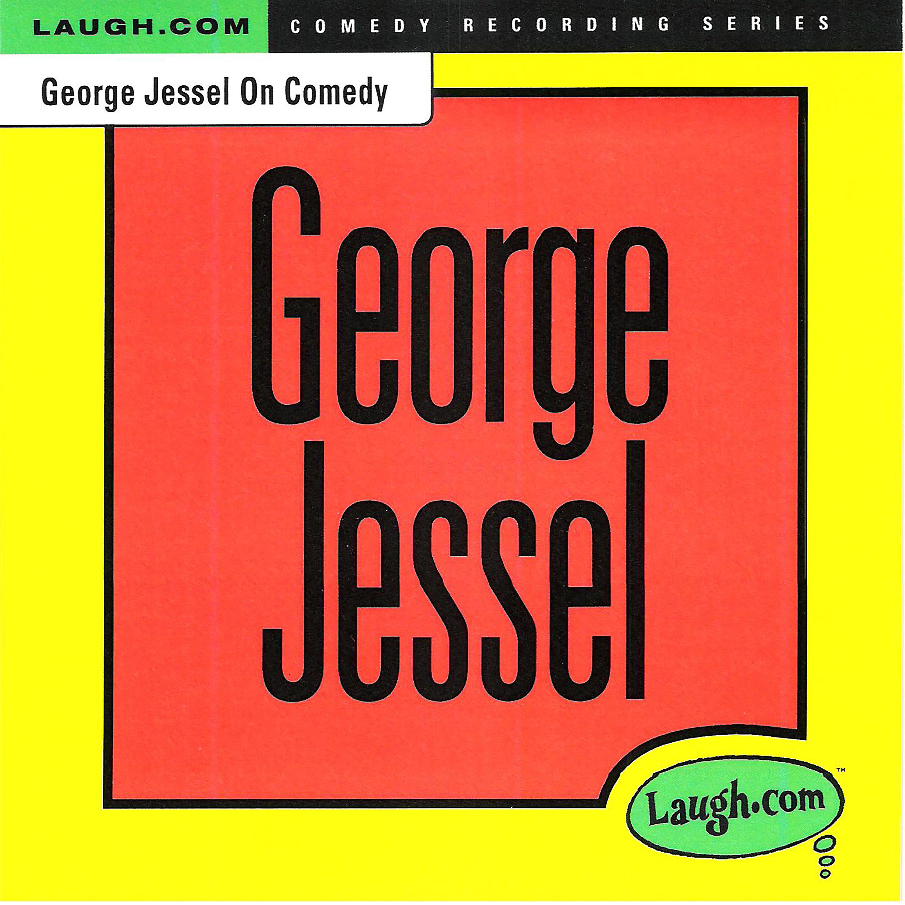 Постер альбома George Jessel on Comedy