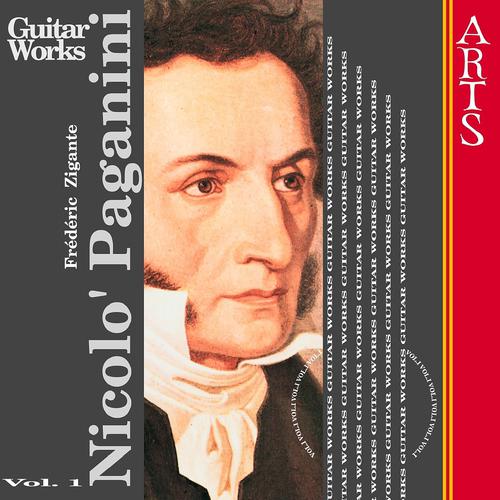 Постер альбома Paganini: Guitar Music, Vol. 1