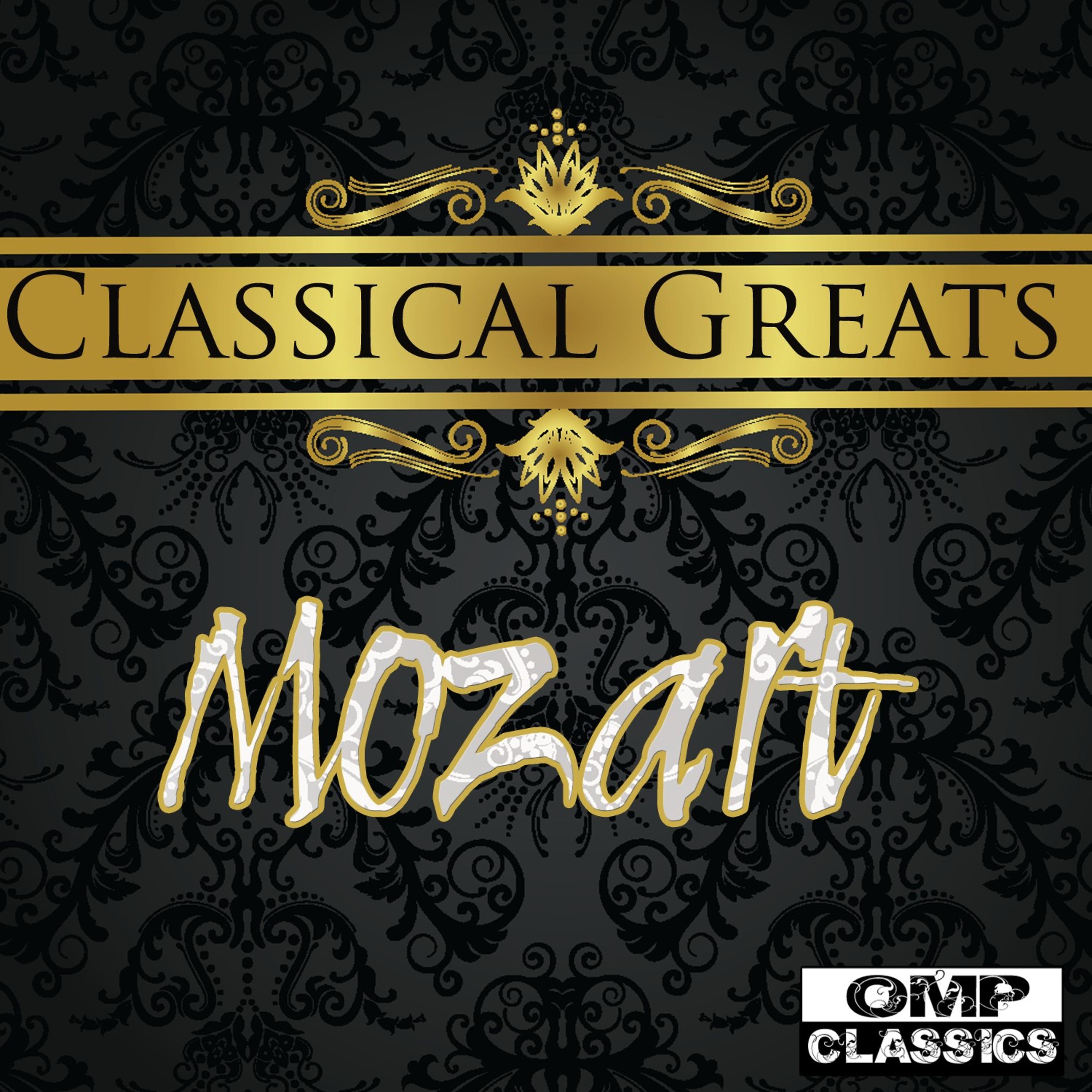 Постер альбома Classical Greats: Mozart