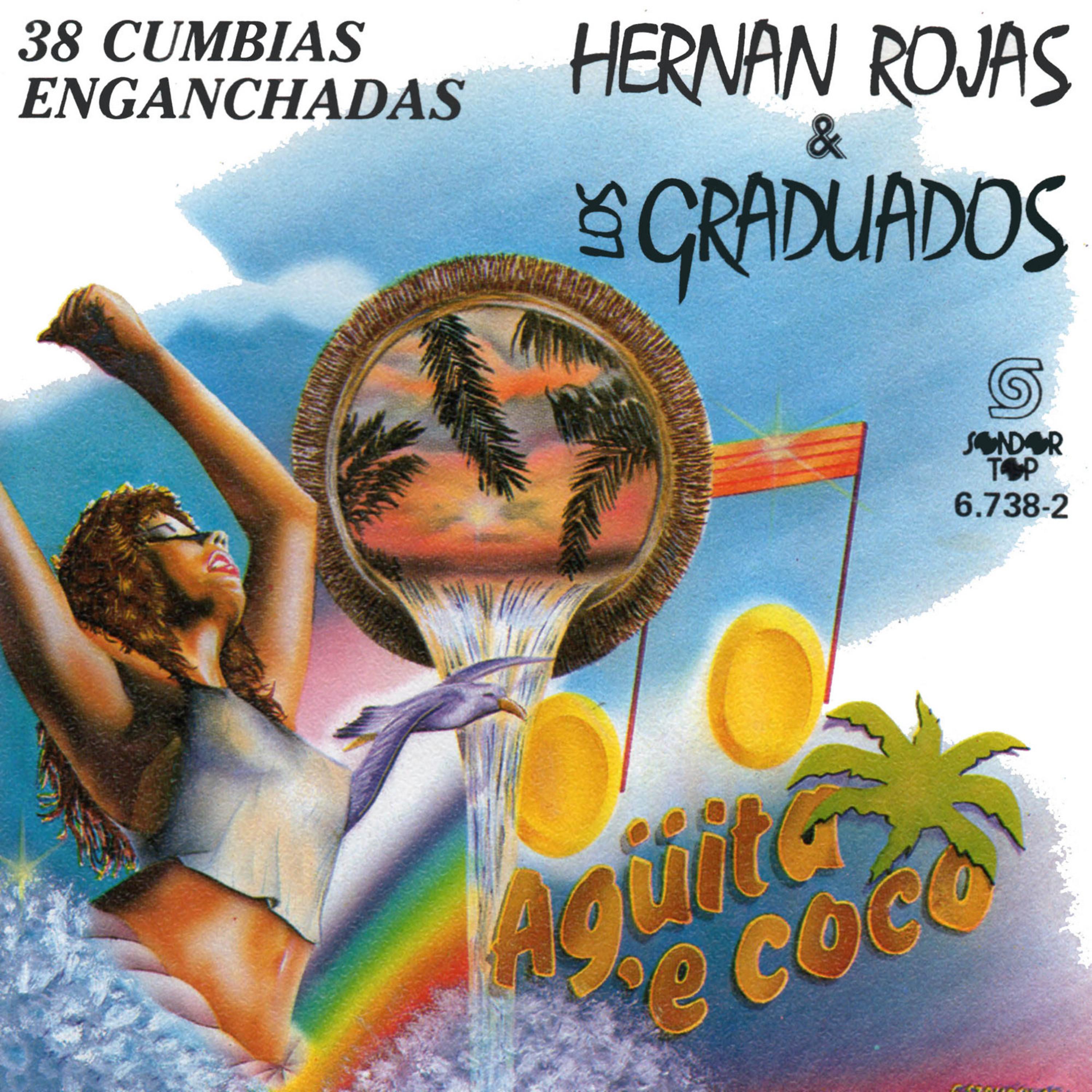 Постер альбома 38 Cumbias Enganchadas Vol.1