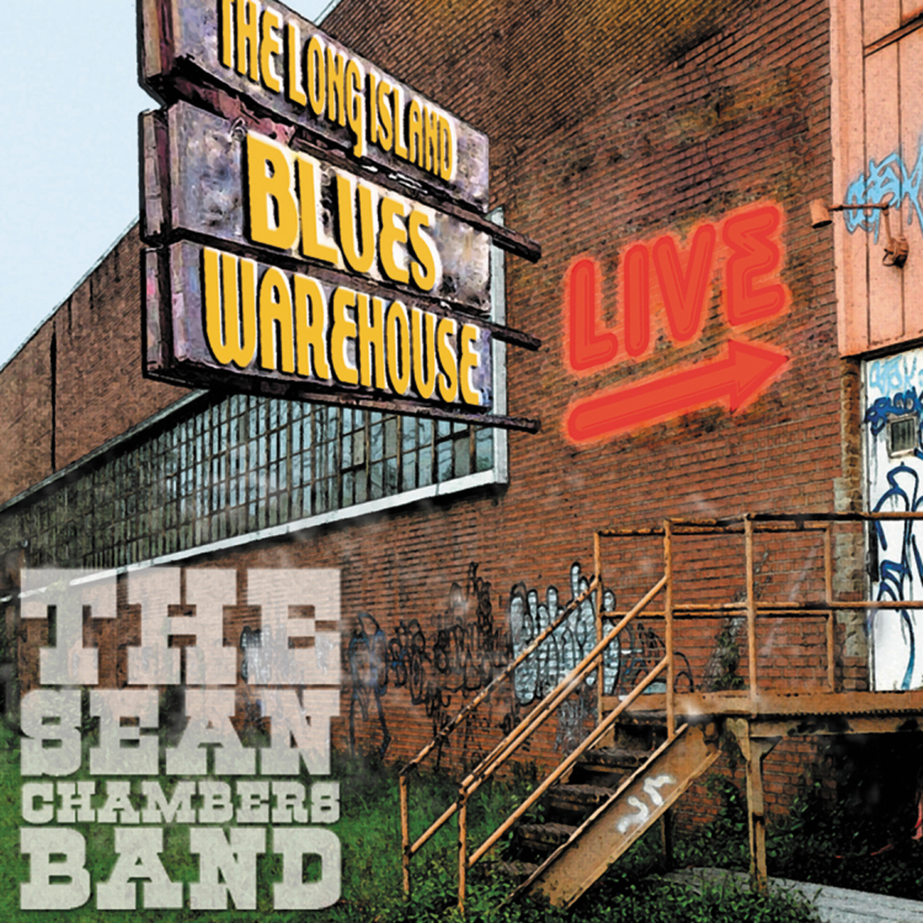 The Sean Chambers Band - Full Moon on Main Street