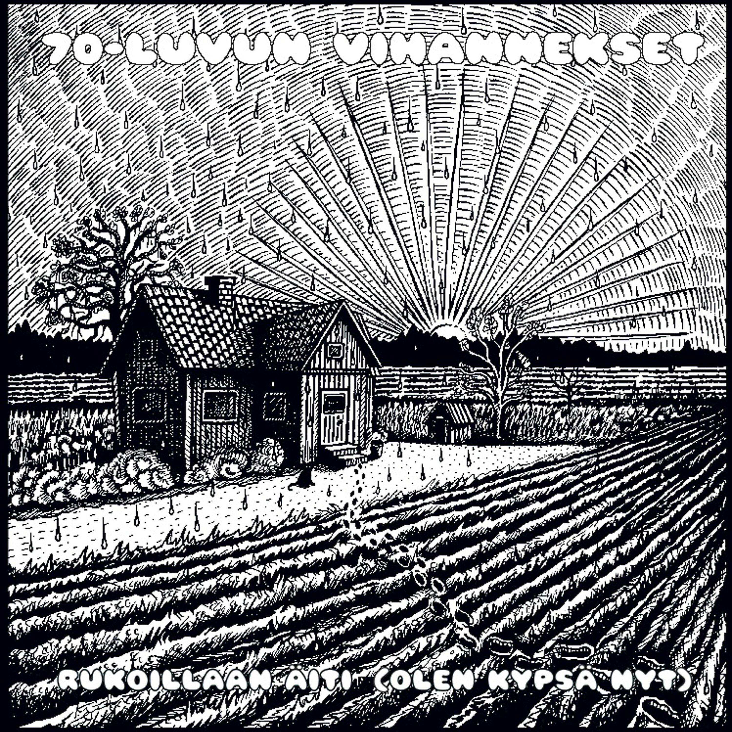70-luvun Vihannekset - Rukoillaan äiti (olen kypsä nyt) (Jason & The Scorchers cover in Finnish)