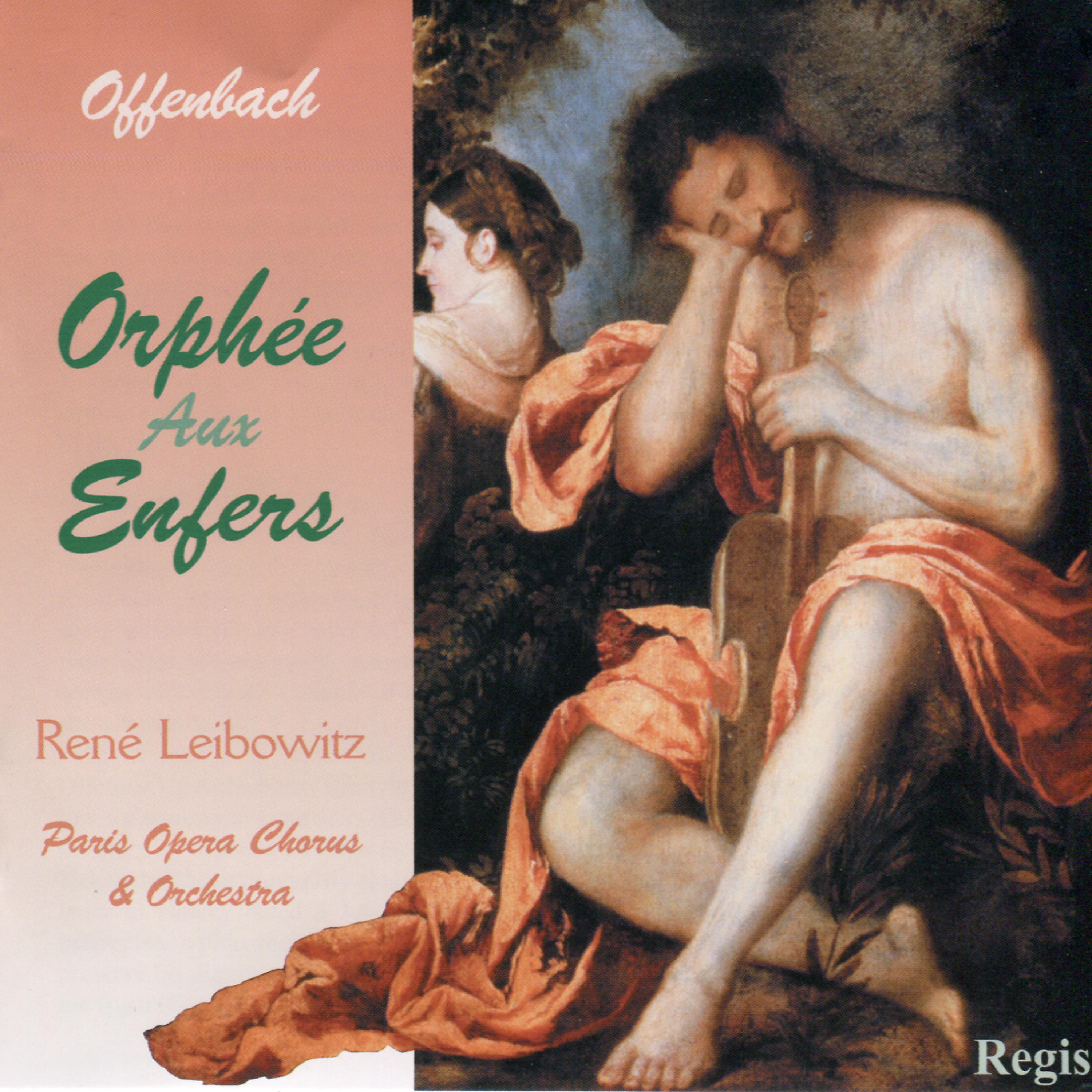 Постер альбома Offenbach: Orphée aux Enfers and 12 Arias