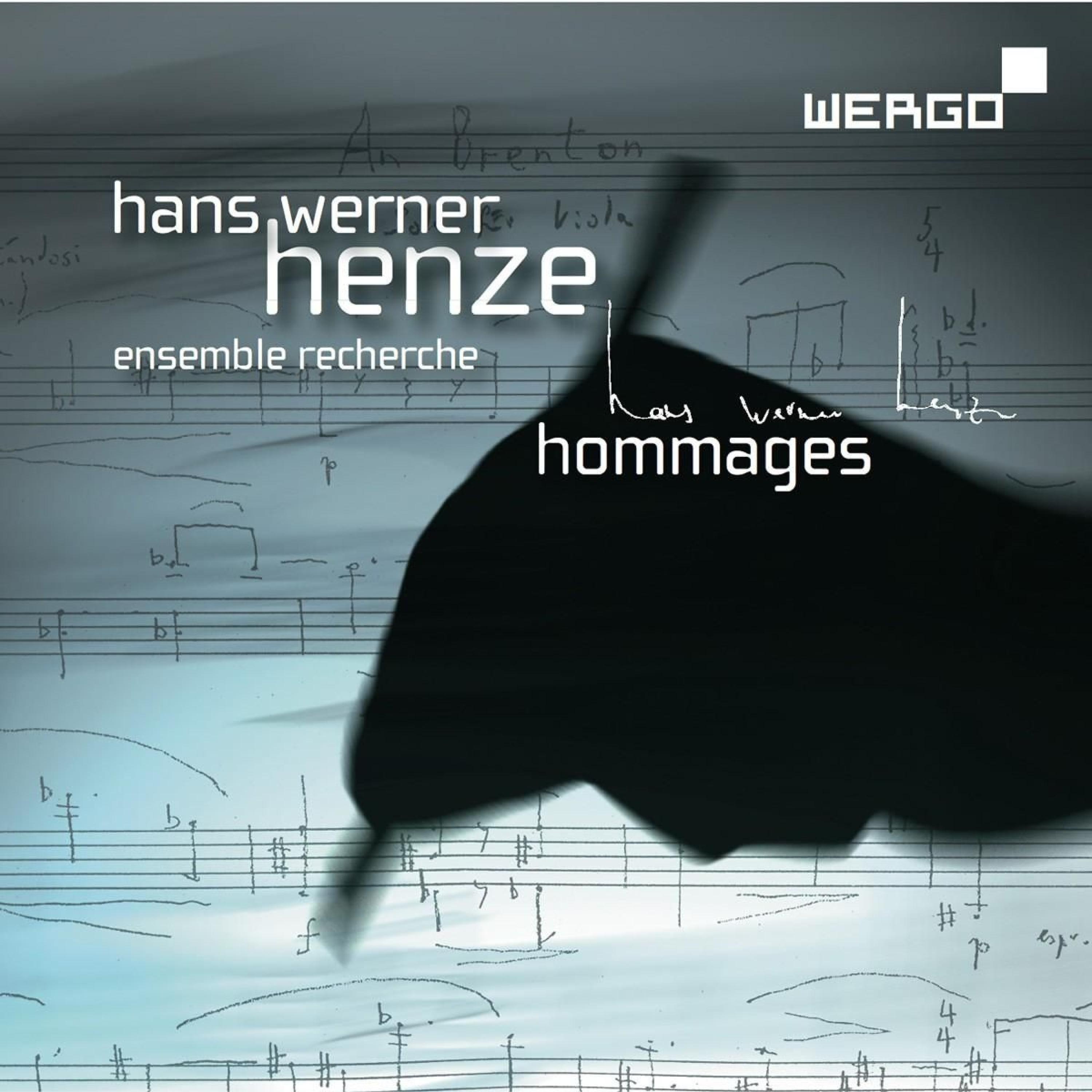 Постер альбома Henze: Hommages