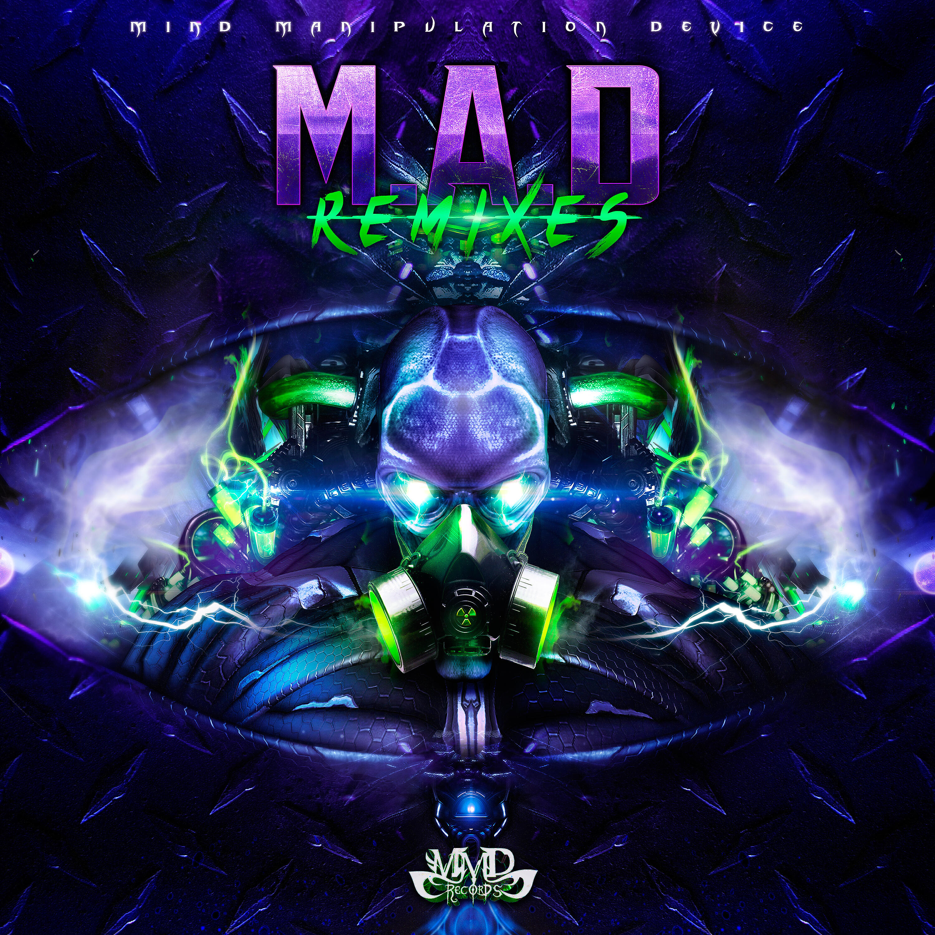 M.A.D. - Overwhelm & Destroy (Outer Connection Remix)