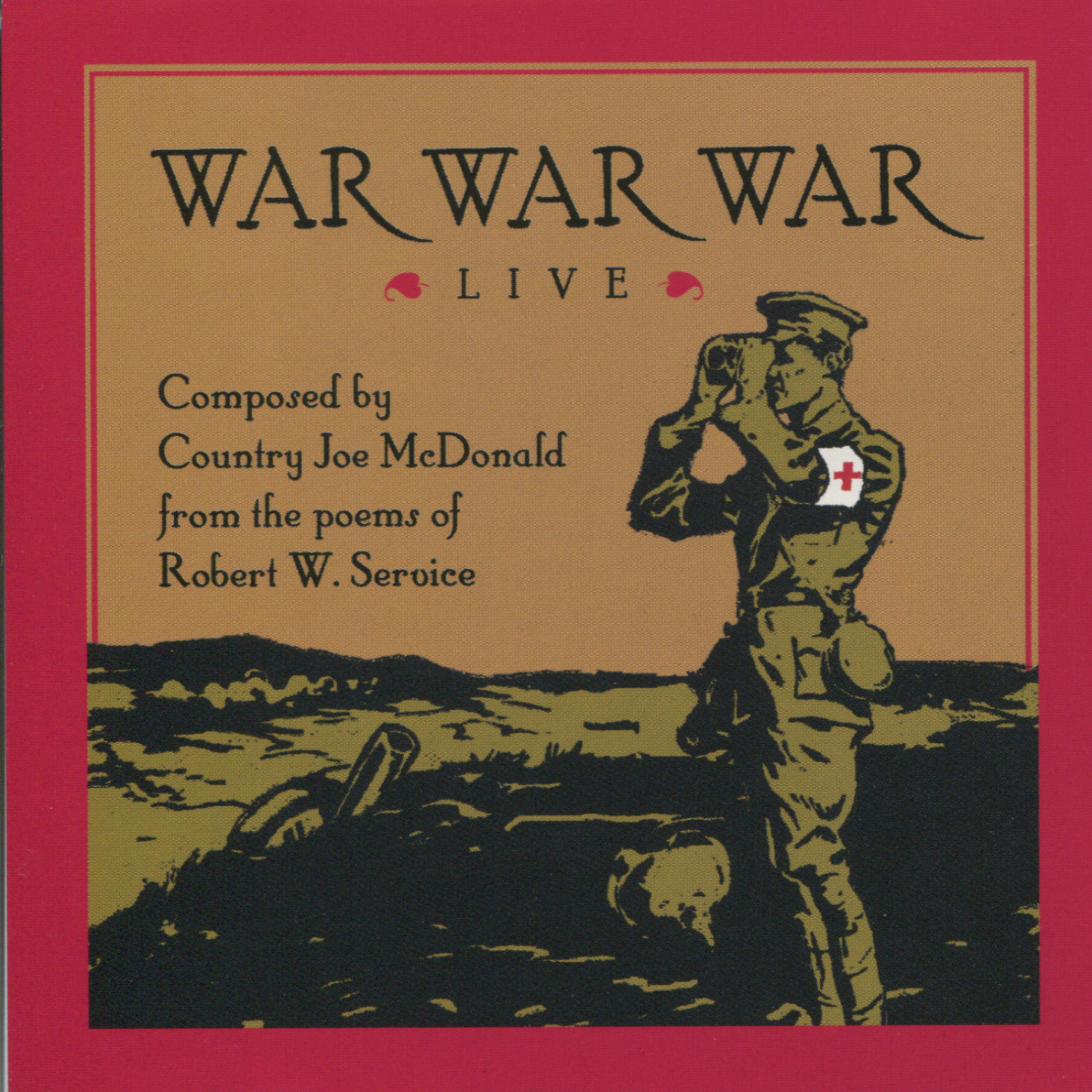 Постер альбома War War War Live