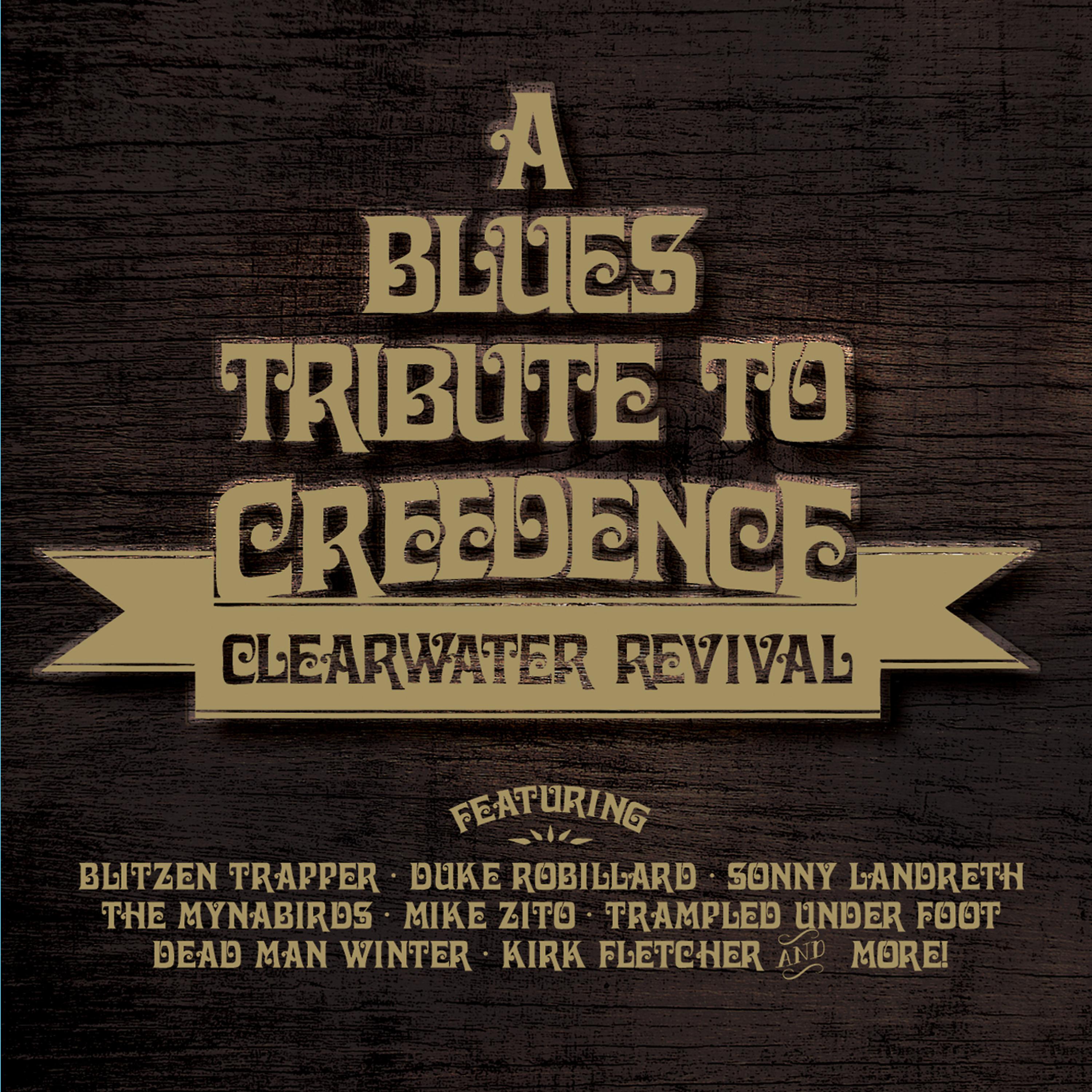 Постер альбома A Blues Tribute to Creedence Clearwater Revival
