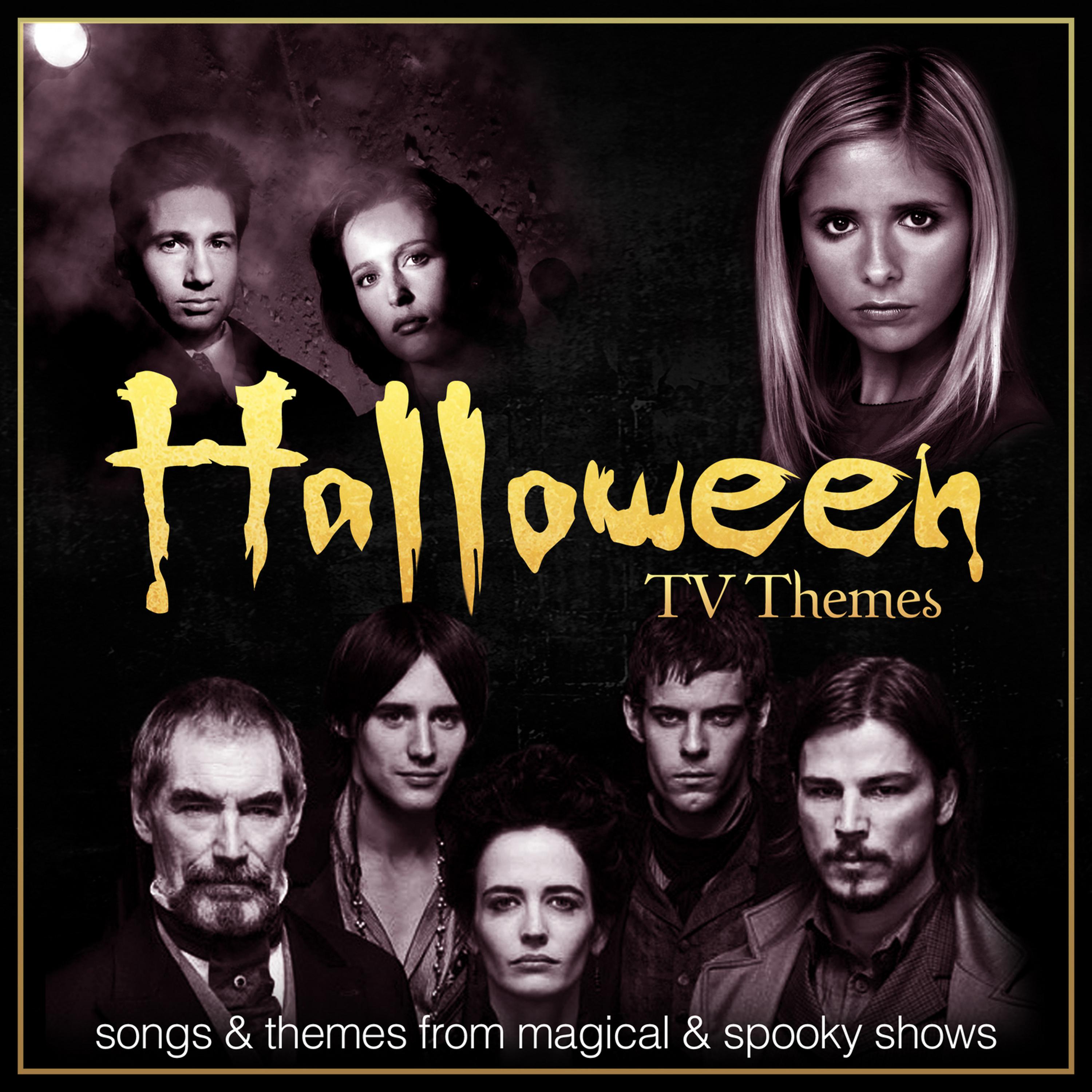 Постер альбома Halloween Tv Themes - Songs & Themes from Magical and Spooky Shows