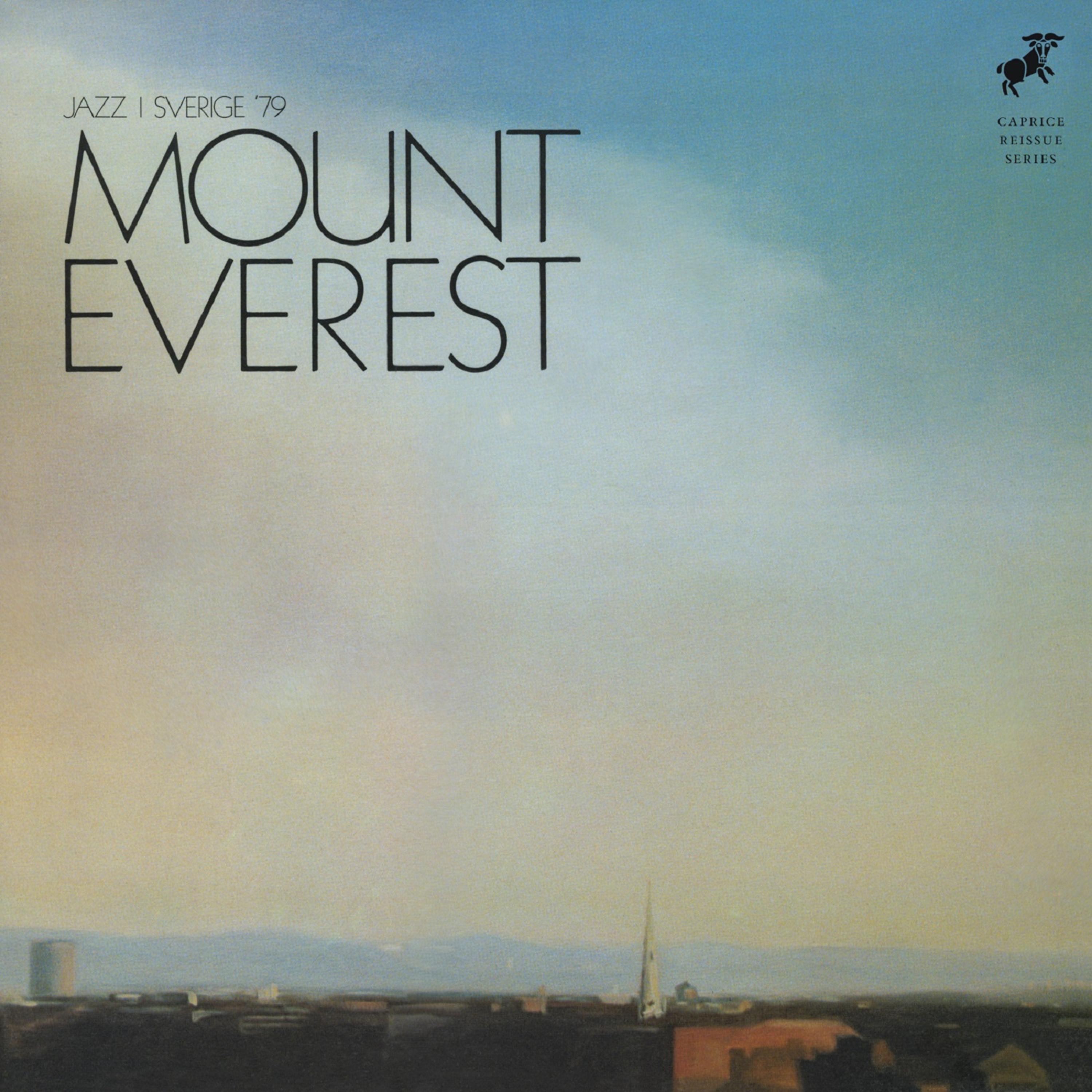Постер альбома Mount Everest