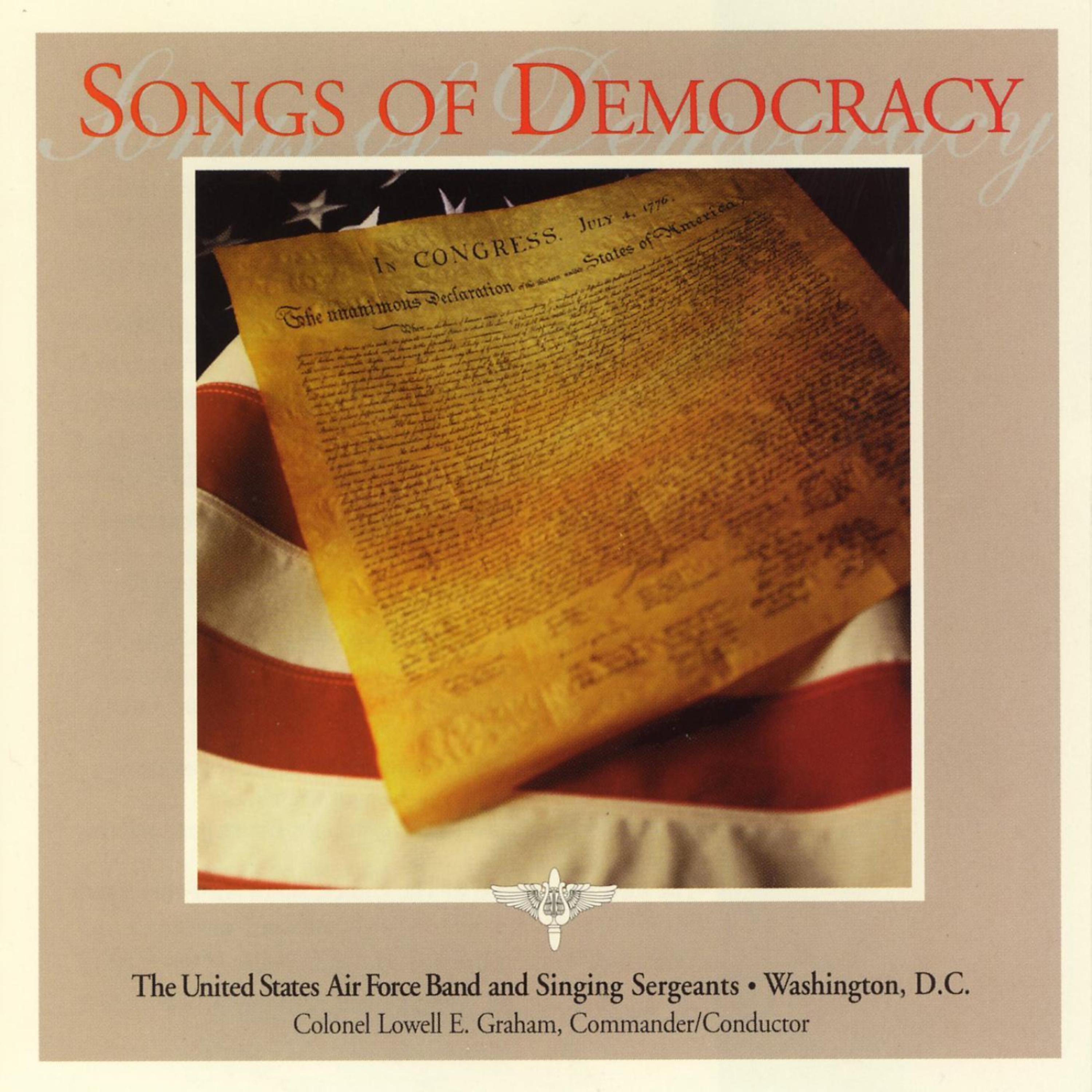 Постер альбома Songs of Democracy