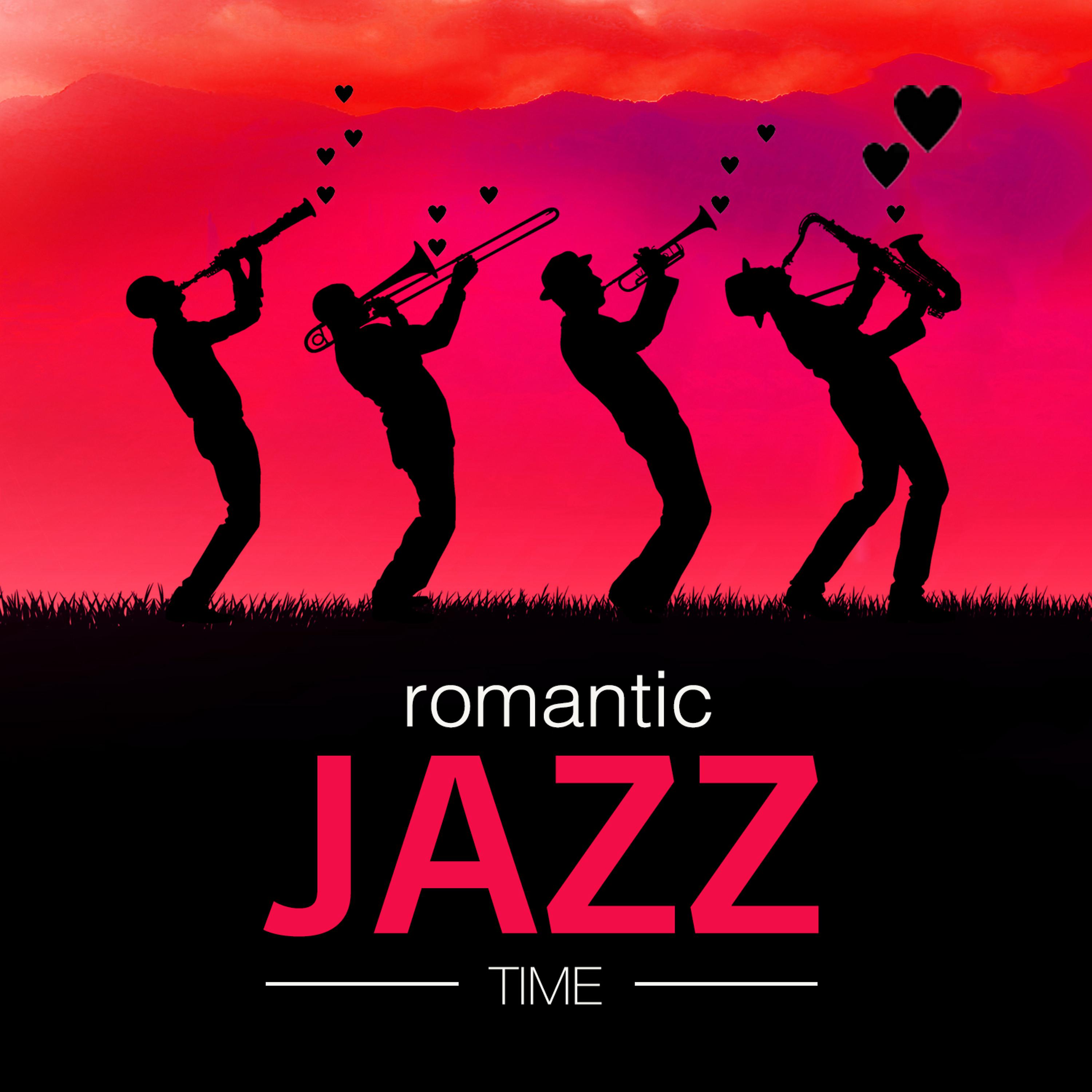 Плакат Romantic Jazz. Jazz Hop. 100% Romantic Jazz 2009.