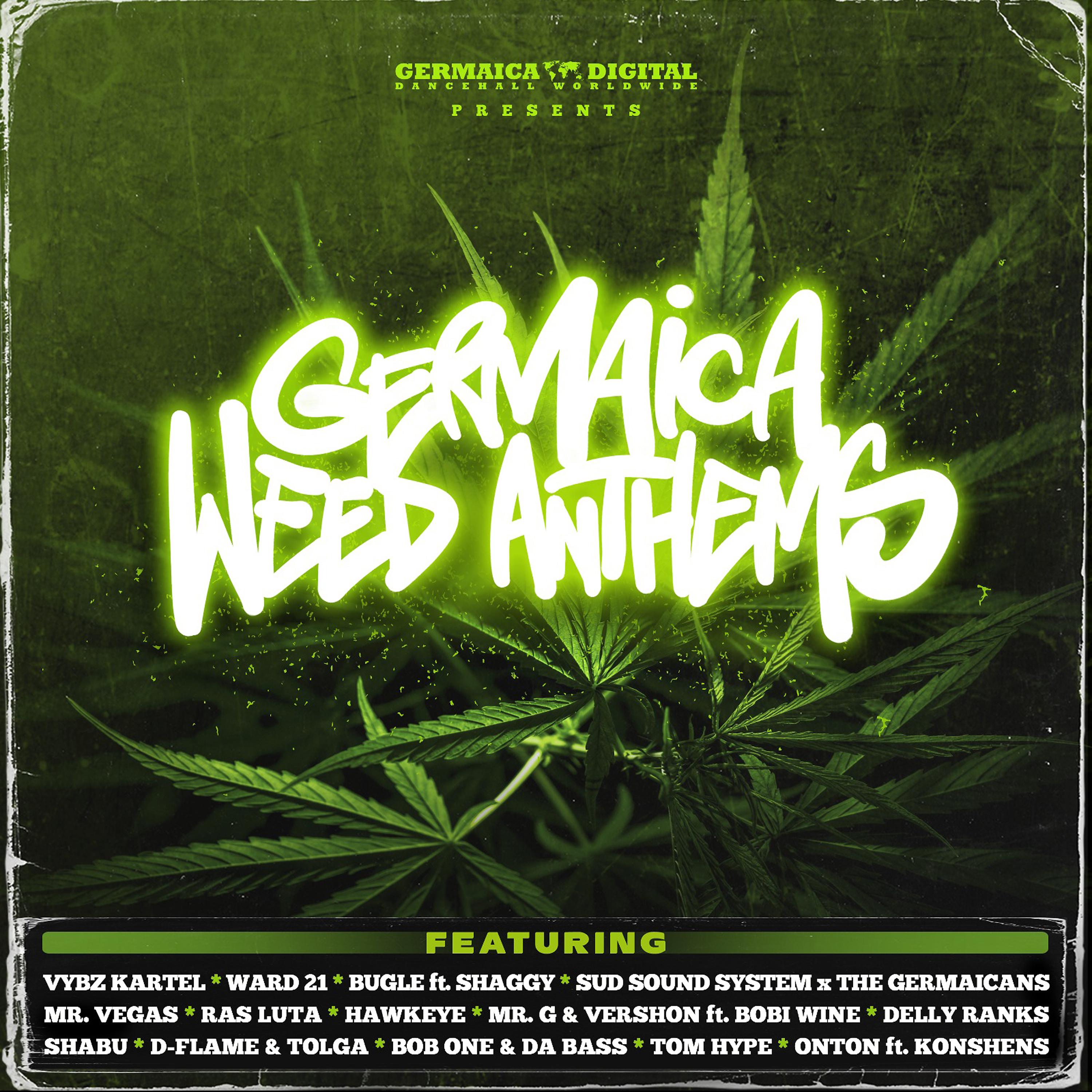 Постер альбома Germaica Weed Anthems
