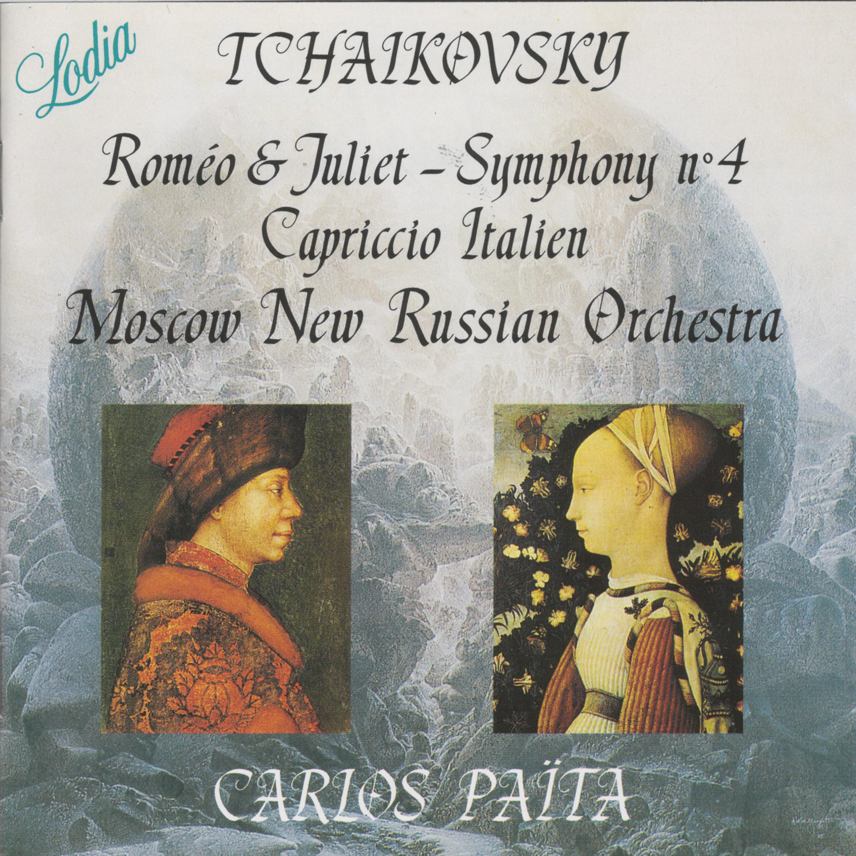 Постер альбома Tchaikovsky: Romeo & Juliet, Symphony No. 4, Op. 36 & Capriccio italien, Op. 45