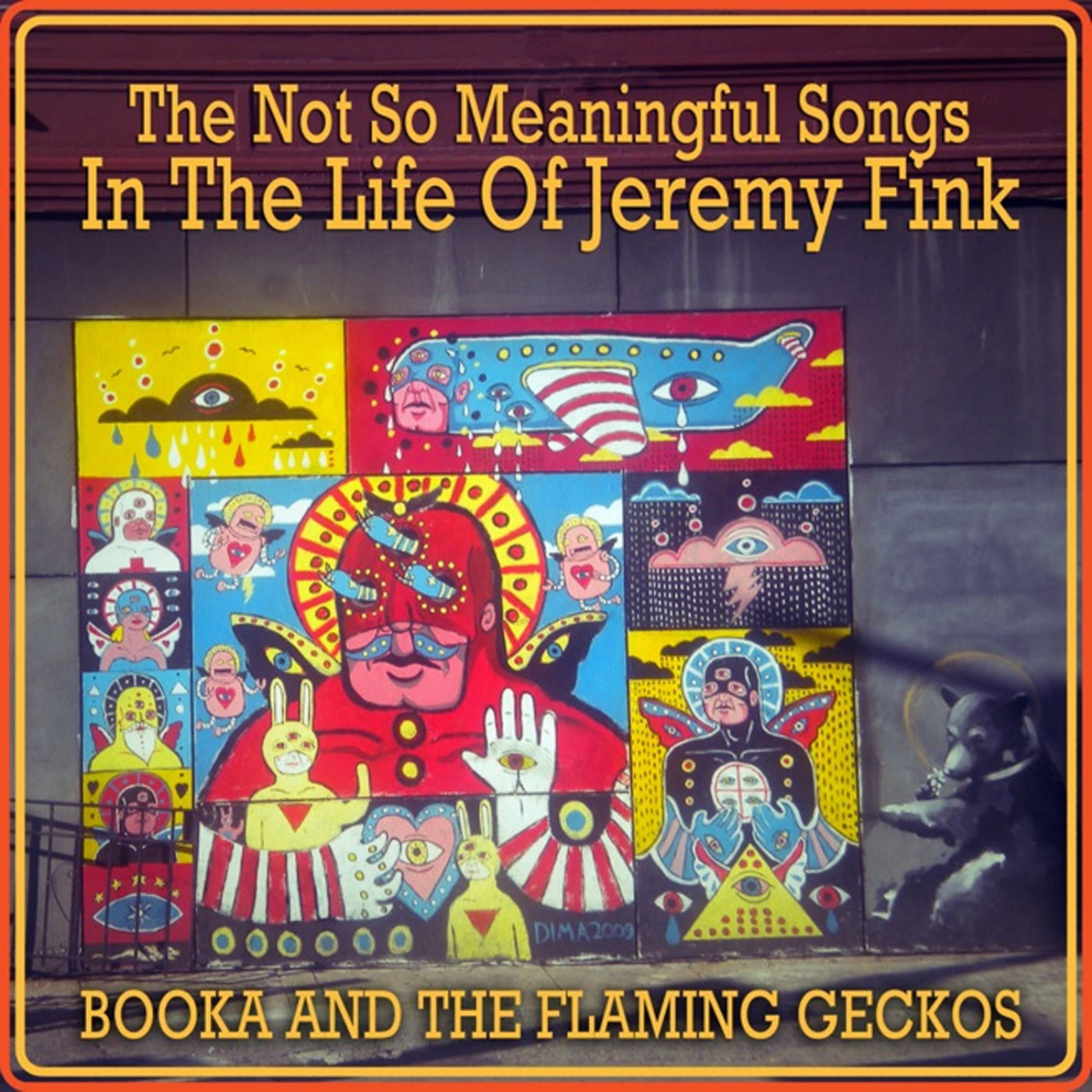 Постер альбома The Not So Meaningful Songs In The Life Of Jeremy Fink
